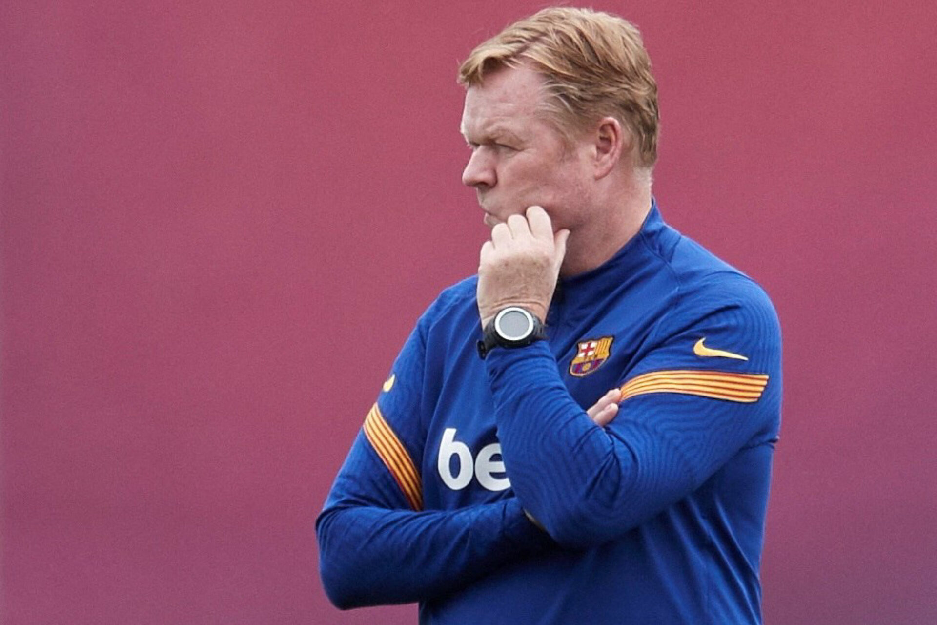 Ronald Koeman a reconnu que les "interrogations" &agrave; son sujet &eacute;taient l&eacute;gitimes apr&egrave;s le match nul du Bar&ccedil;a contre Levante (3-3). Icon Sport