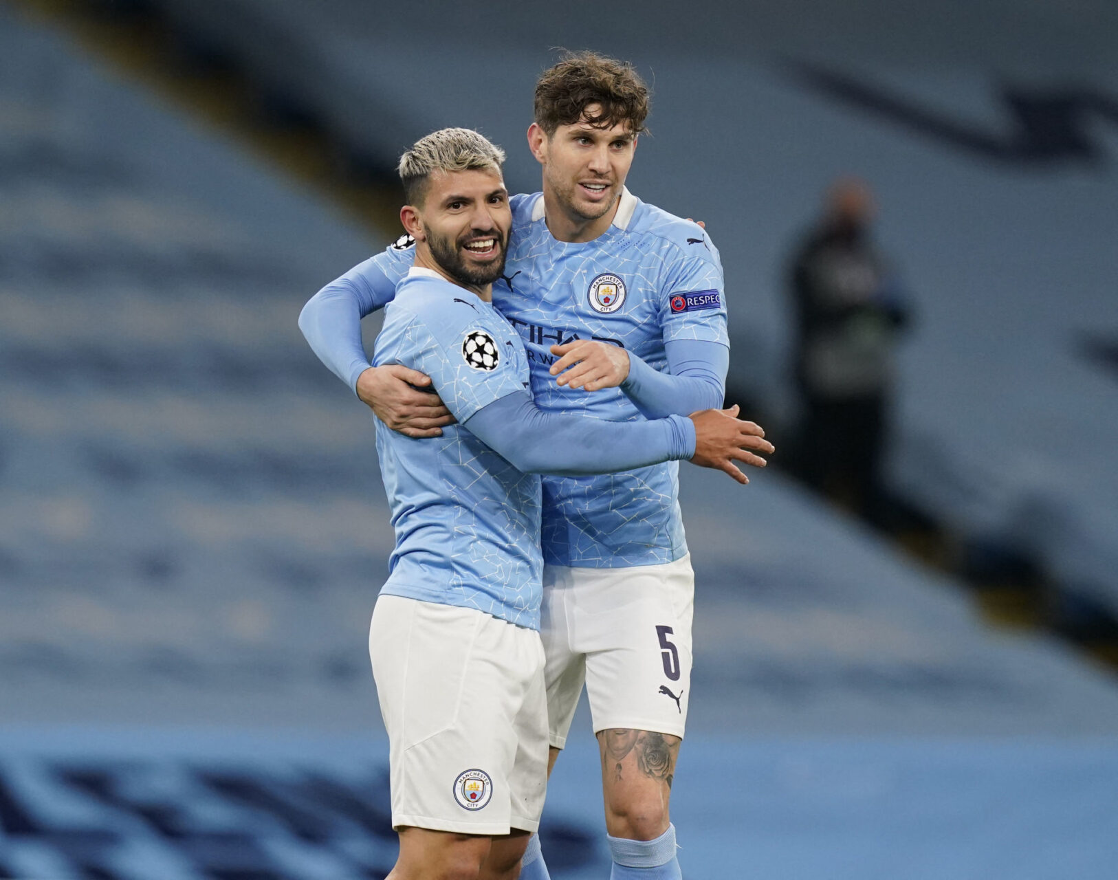 Sergio Ag&uuml;ero. Icon Sport