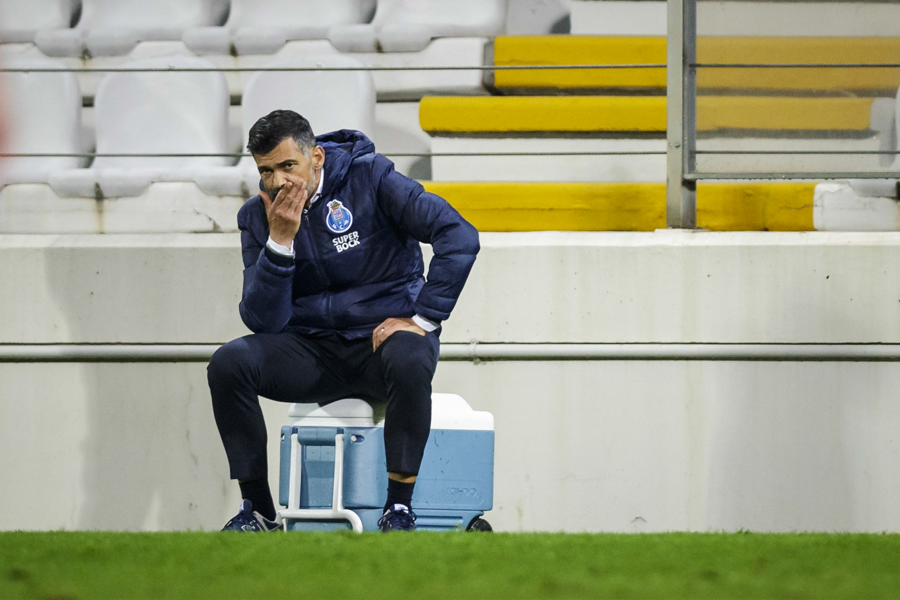 Alors que son arrivée semblait bouclée, Sergio Conceição ne devrait finalement pas rejoindre Naples cet été (iconsport) Alors que son arrivée semblait bouclée, Sergio Conceição ne devrait finalement pas rejoindre Naples cet été (iconsport)