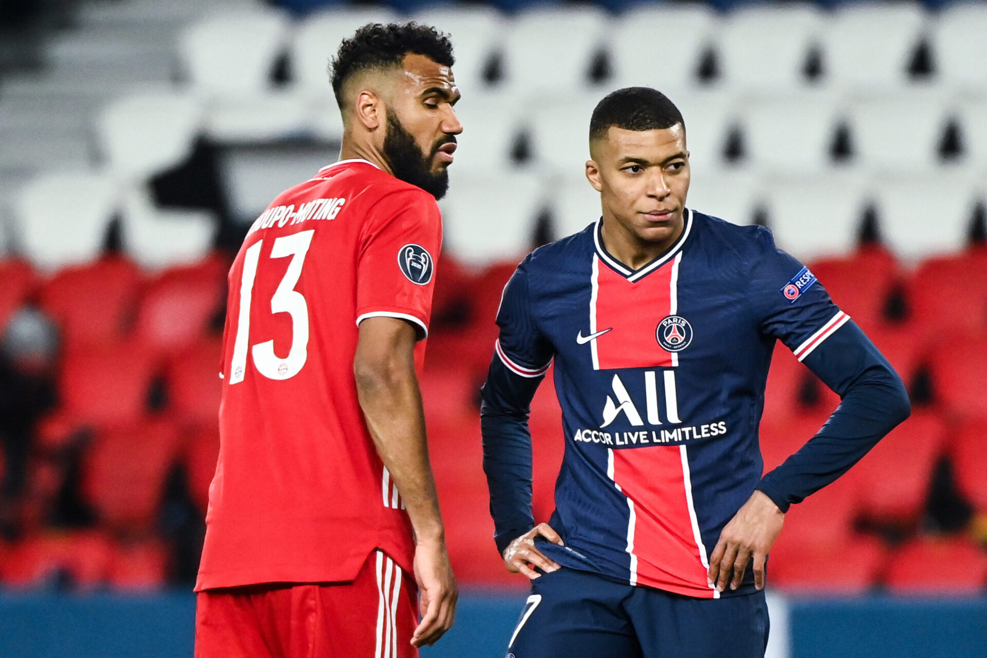 En quarts de finale de C1, Choupo-Moting avait inscrit 2 buts face au PSG (iconsport)