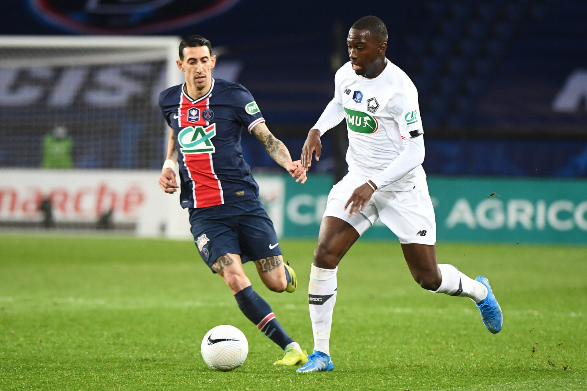 Form&eacute; au PSG, Soumar&eacute; a lanc&eacute; sa carri&egrave;re professionnelle &agrave; Lille (iconsport)