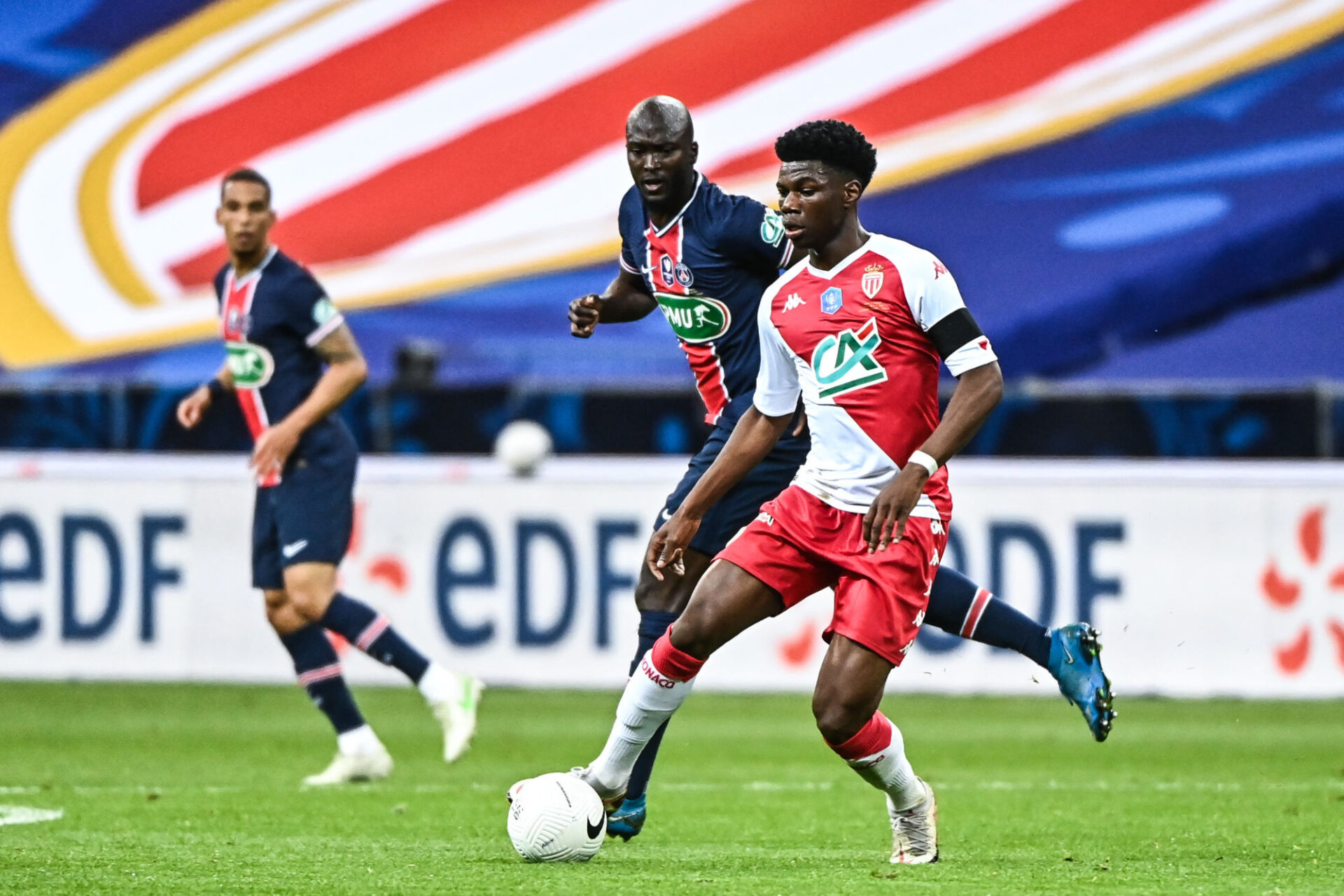 Aurélien Tchouaméni, ici face au PSG en Coupe de France (iconsport)