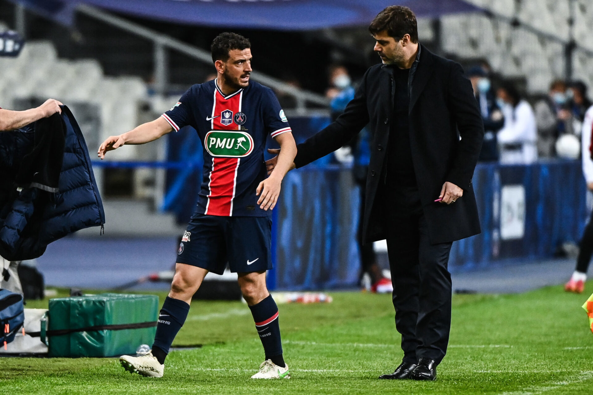 Alessandro FLORENZI pourrait quitter le PSG (iconsport)