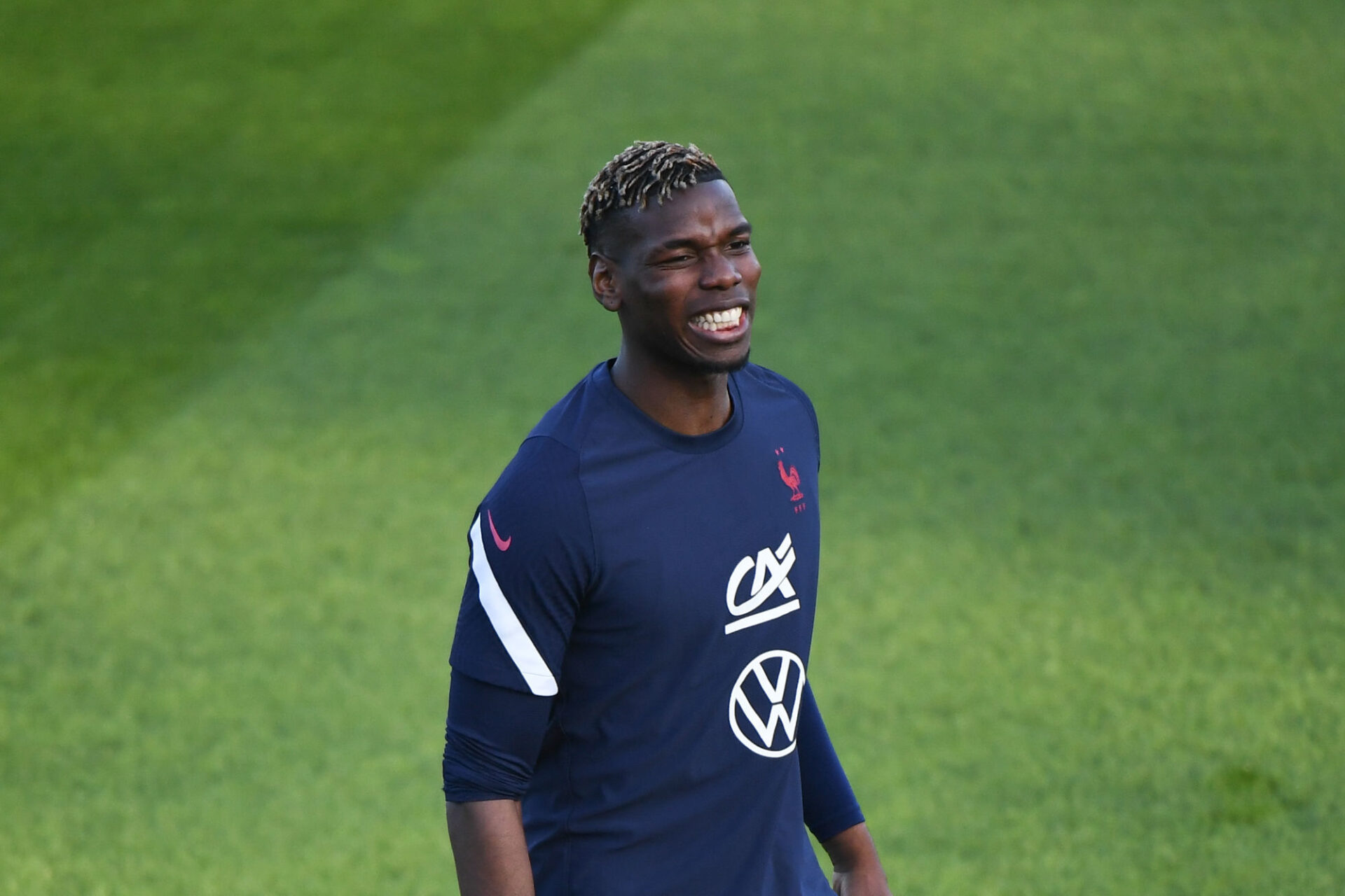 Paul Pogba retrouver les Bleus samedi à Clairefontaine (iconsport) Paul Pogba retrouver les Bleus samedi à Clairefontaine (iconsport)