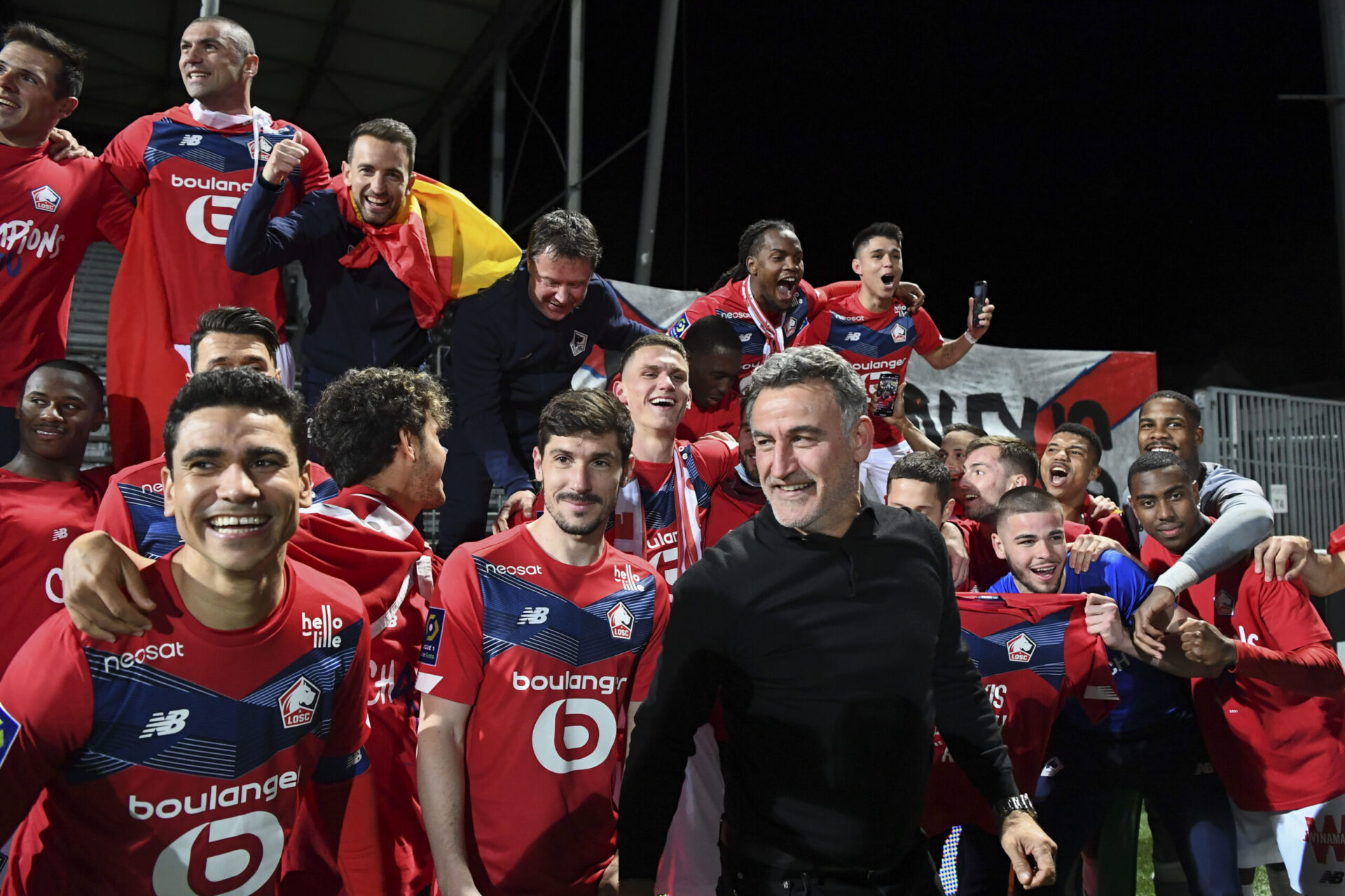 Galtier a soulign&eacute; la d&eacute;termination de ses joueurs et leur r&eacute;action face &agrave; Paris (iconsport)