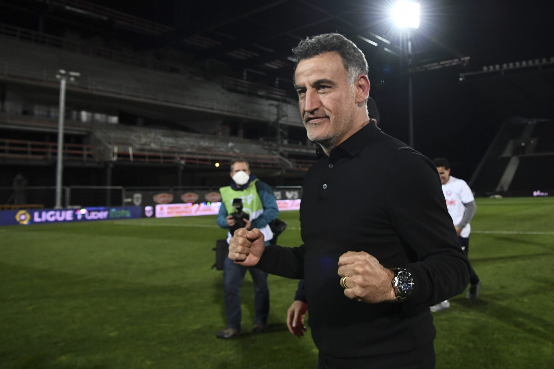 Christophe Galtier va donc quitter le LOSC sur un titre de champion de France (iconsport)