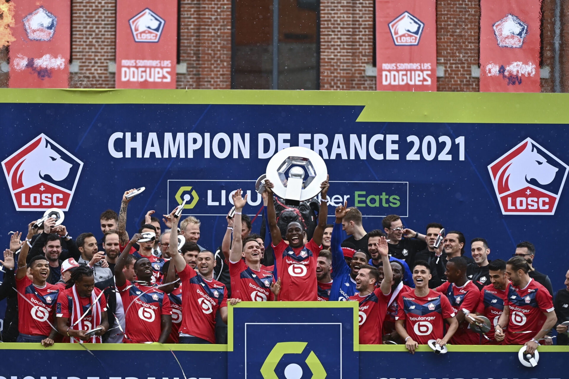 Form&eacute; au PSG, Soumar&eacute; a lanc&eacute; sa carri&egrave;re professionnelle &agrave; Lille (iconsport)
