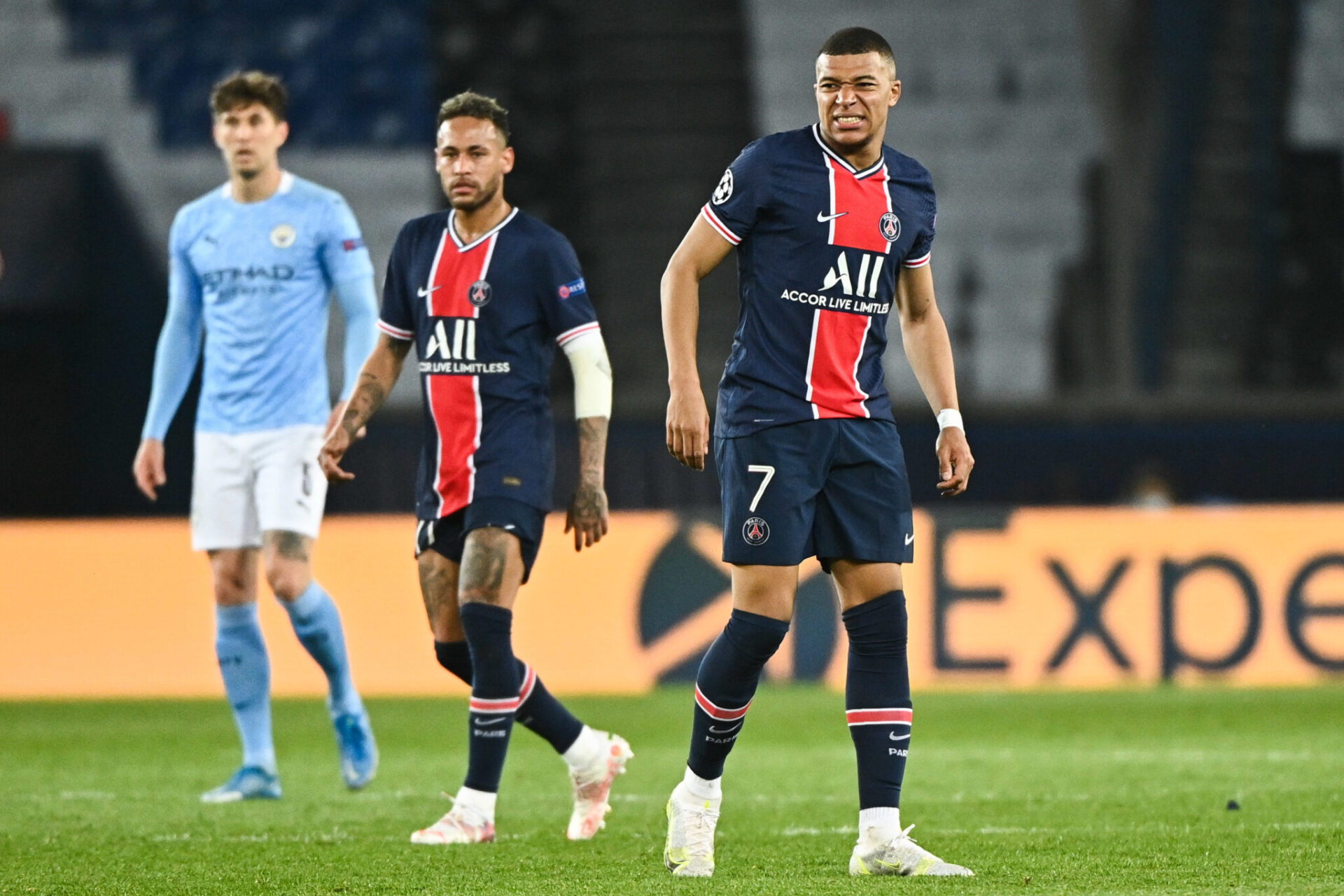 Kylian Mbappé pourrait débuter la rencontre sur le banc (iconsport)