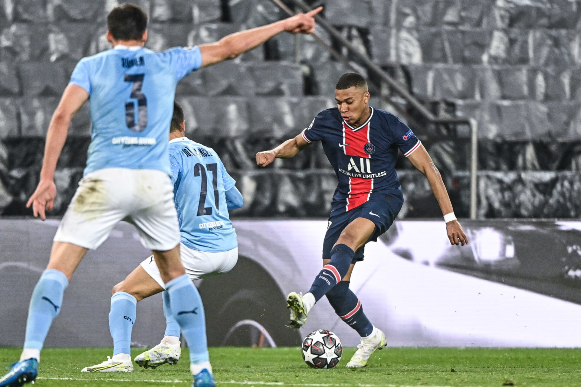 Kylian Mbapp&eacute;. Icon Sport