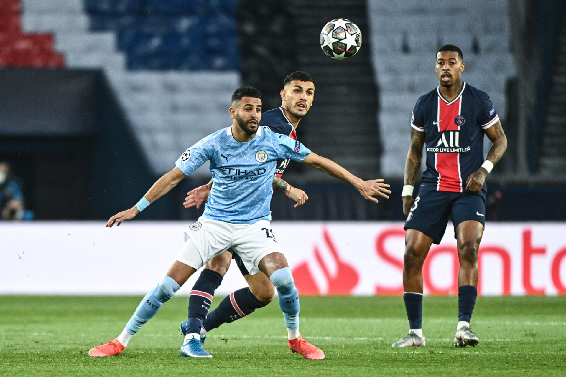 Parades et Mahrez se retrouveront une nouvelle en duel (iconsport)