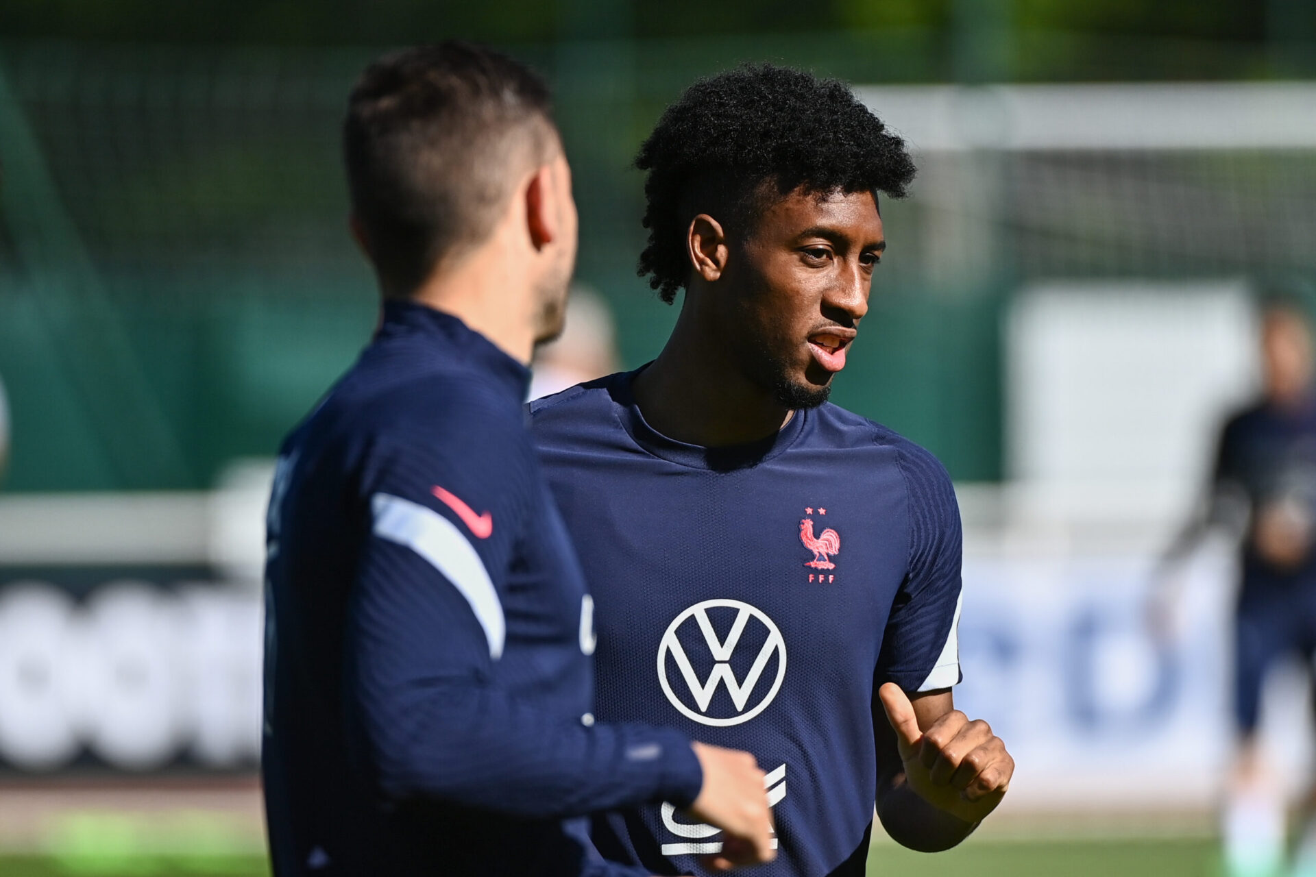 Kingsley Coman compte bien s'imposer lors du prochain Euro (iconsport)