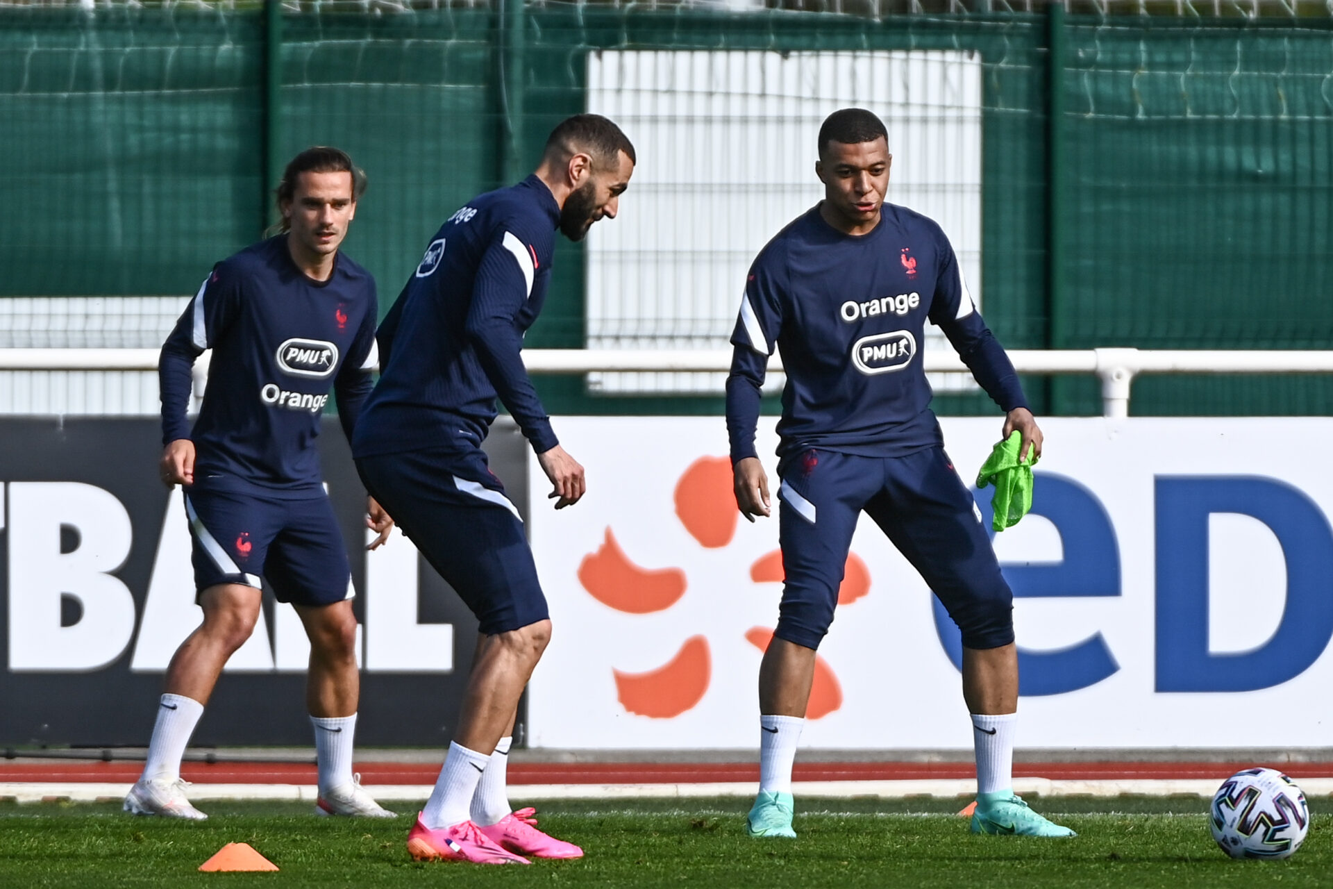 Benzema / Mbapp&eacute;, un duo qui donne envie (iconsport)