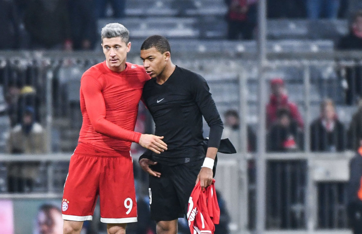 Habitu&eacute; &agrave; affronter le PSG, Lewandowski se trouvera-t-il un jour dans l'autre camp ? (iconsport)