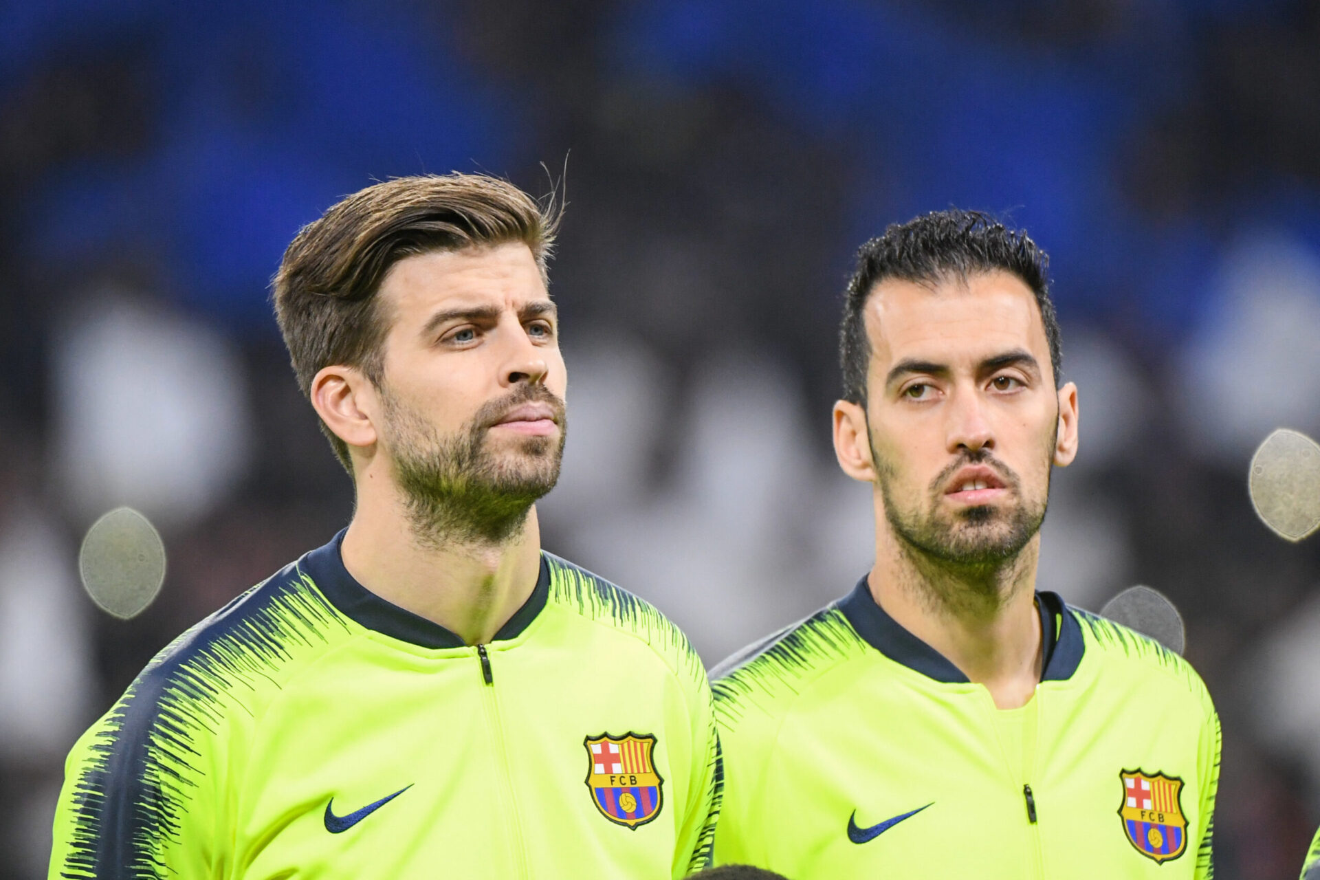 Antoine Griezmann et Sergio Busquets victimes du grand nettoyage estival au Bar&ccedil;a ? (iconsport)