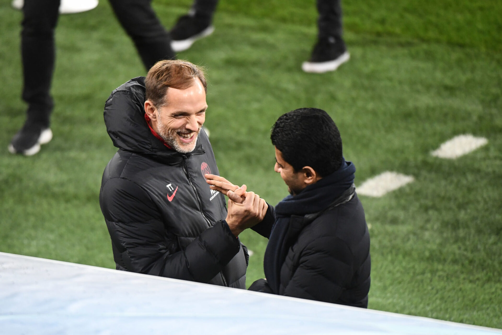 Thomas Tuchel peut remercier Nasser Al-Khela&iuml;fi, le g&eacute;n&eacute;reux pr&eacute;sident du PSG (iconsport)