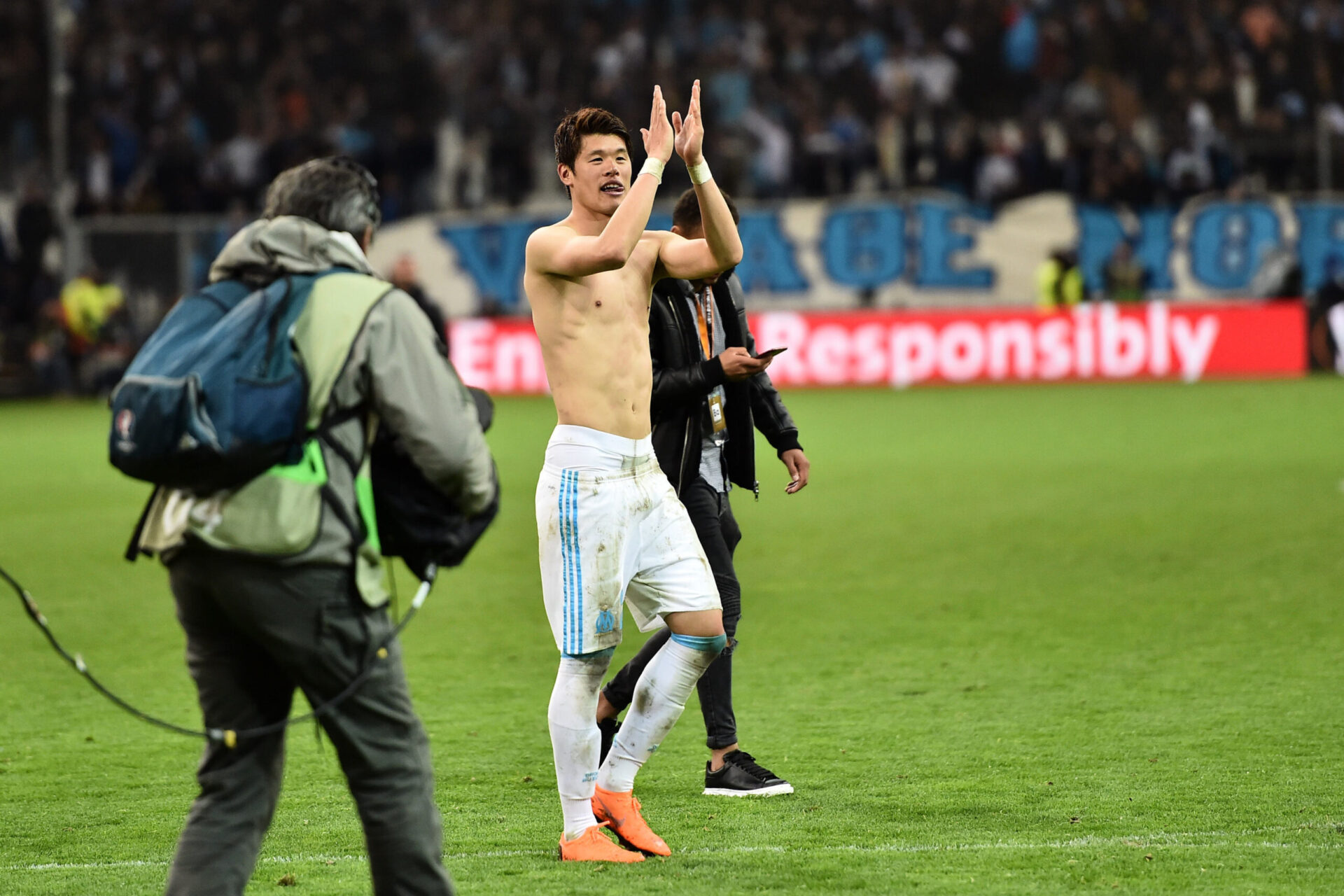 Cinq ans apr&egrave;s son arriv&eacute;e, Hiroki Sakai quitte l'OM et retourne au Japon (iconsport)
