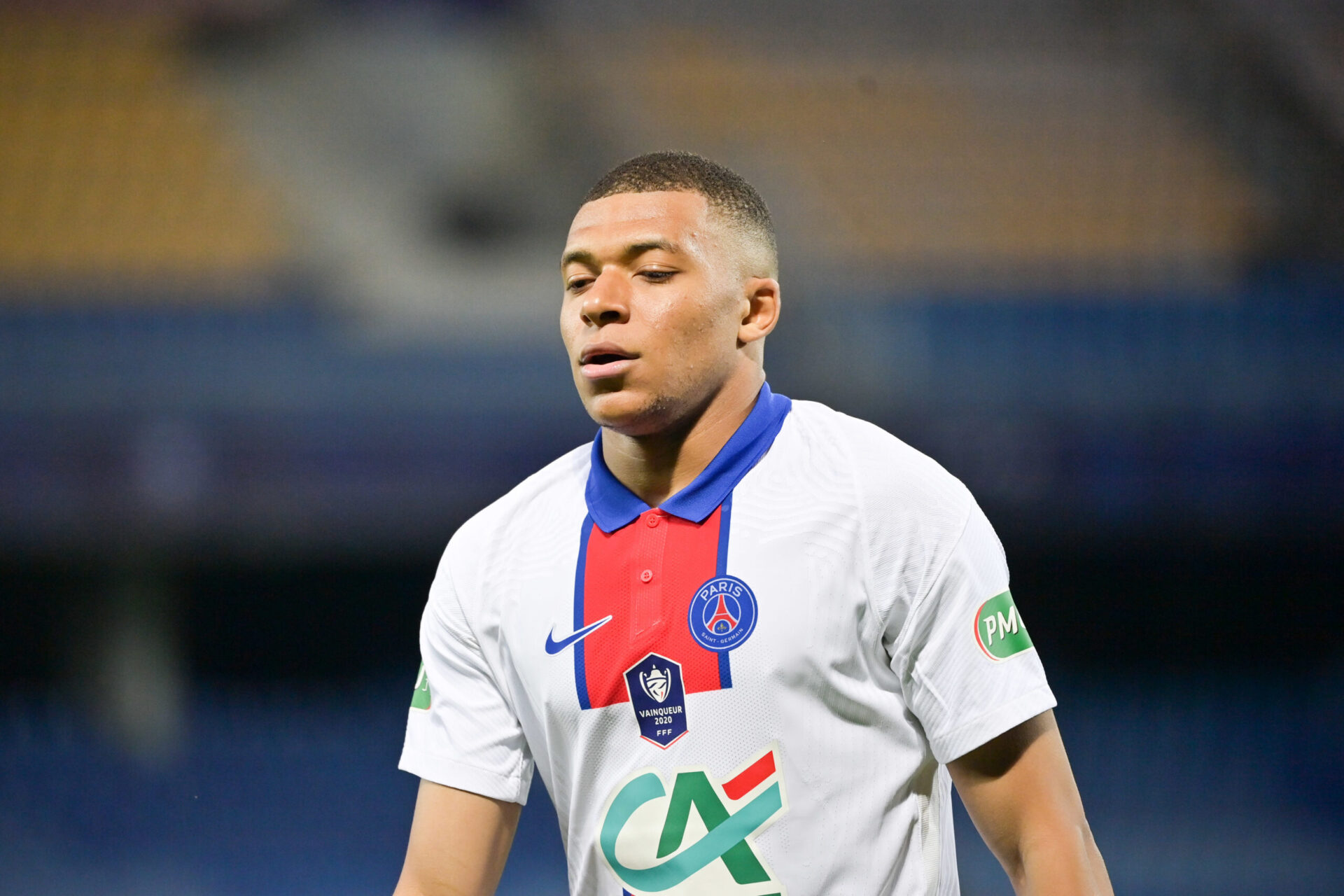 Mbapp&eacute; a inscrit la bagatelle de 129 buts depuis son d&eacute;part de Monaco (iconsport)