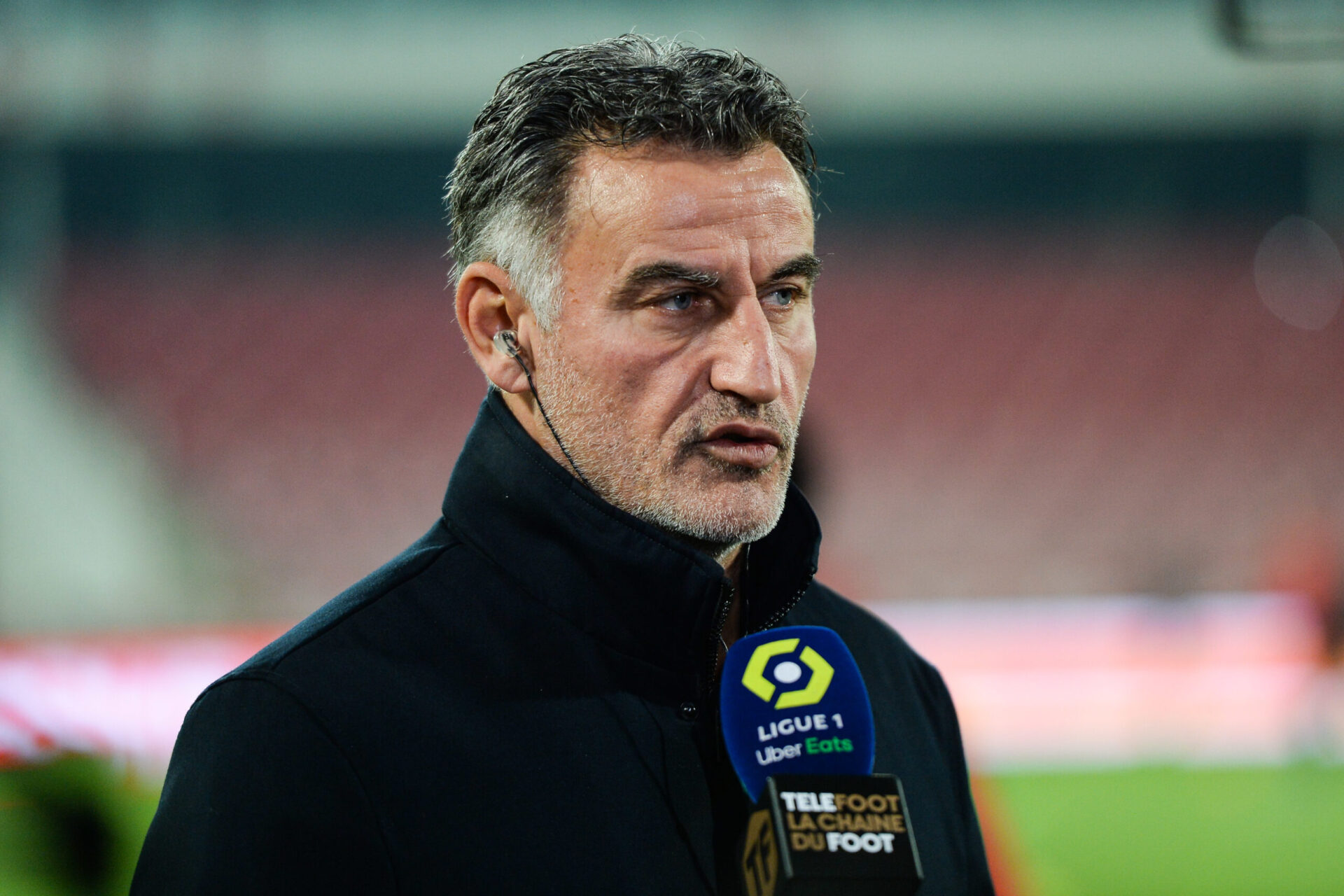 Christophe Galtier quitte Lille sur un triomphe en Ligue 1. Icon Sport Christophe Galtier quitte Lille sur un triomphe en Ligue 1. Icon Sport