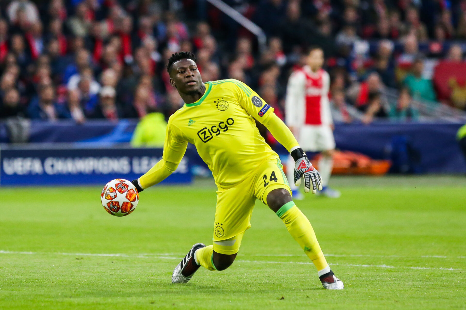 Andr&eacute; Onana, futur gardien des Gunners d'Arsenal ? Icon Sport