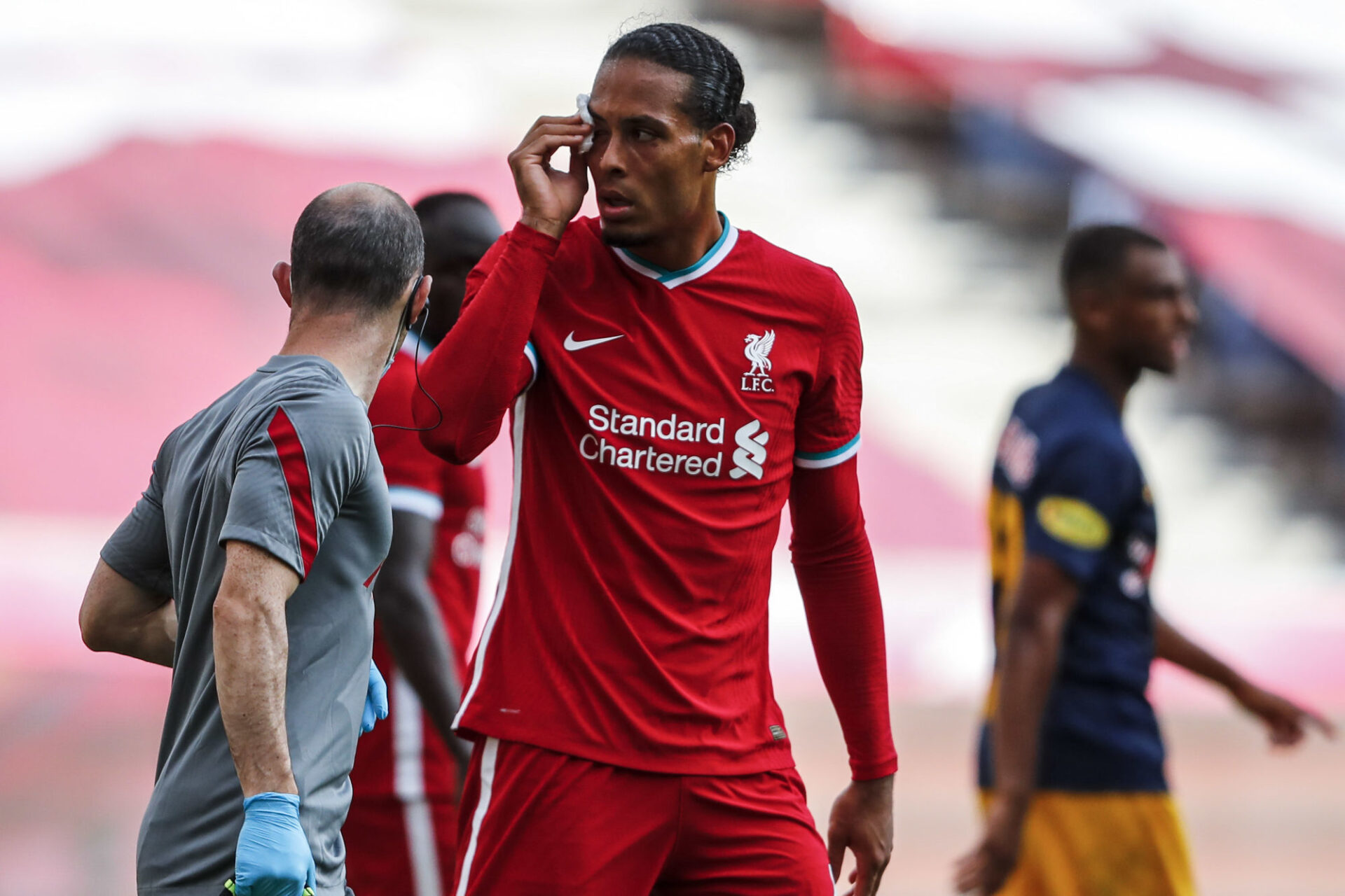 Virgil van Dijk connaît la pression de Liverpool, mais connaît-il celle d'une grande compétition internationale ? / Icon Sport