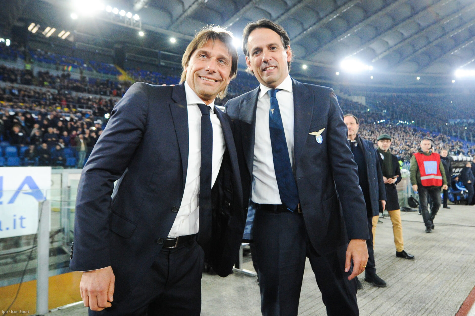 Simone Inzaghi est sur le point de remplacer Antonio Conte &agrave; l'Inter Milan (iconsport)
