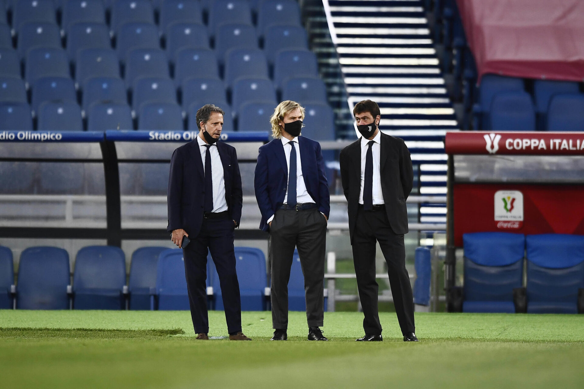 Andrea Agnelli a trop joué avec le feu... Icon Sport Andrea Agnelli a trop joué avec le feu... Icon Sport