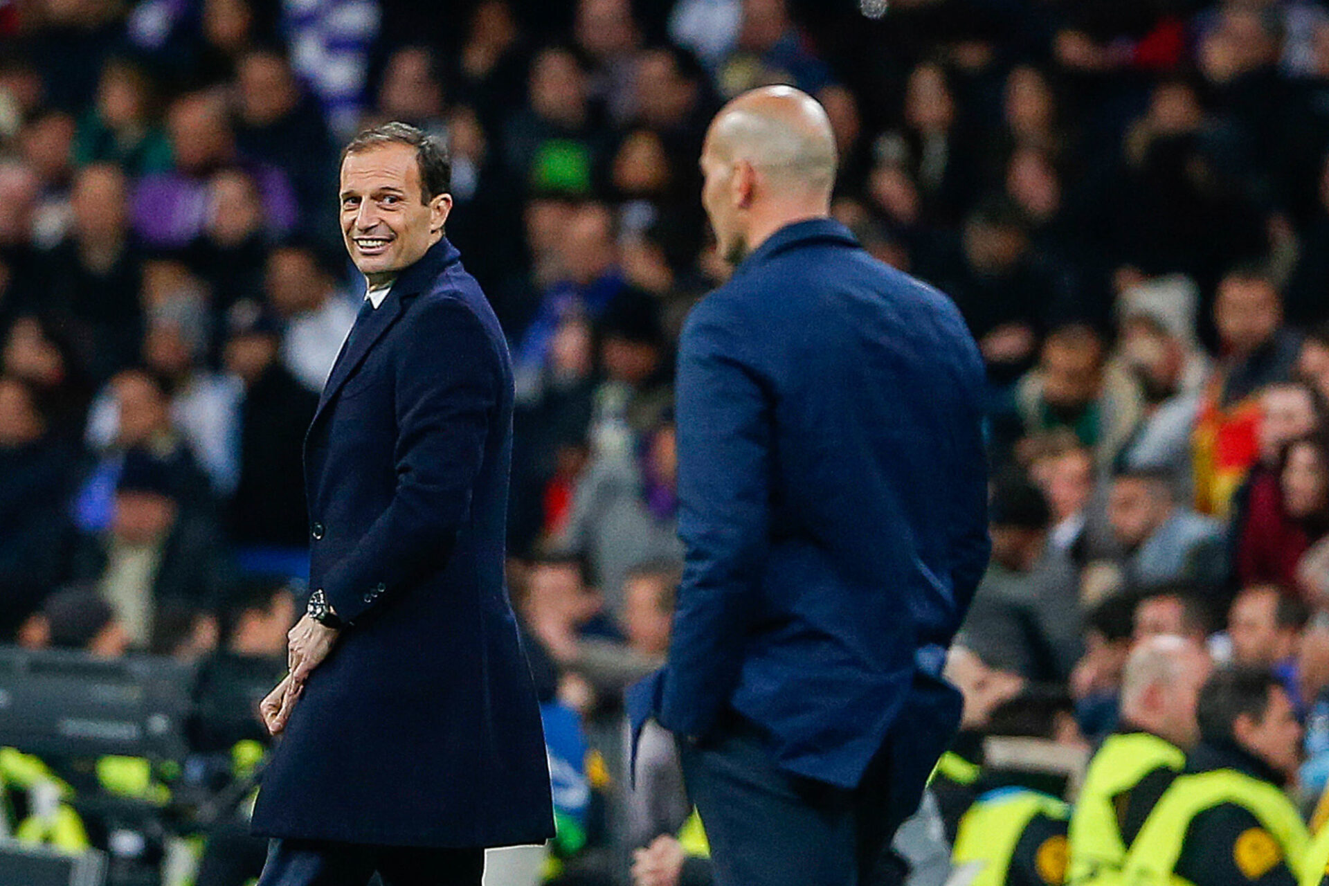 Massimiliano Allegri ou Zinédine Zidane ? Le combat promet d'être féroce pour le poste d'entraîneur de la Juventus. Icon Sport
