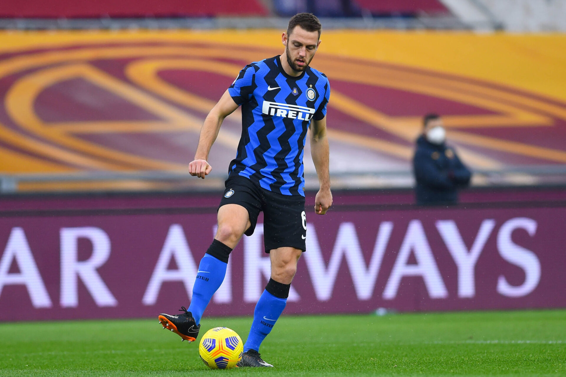 Stefan de Vrij, le taulier de l'Inter. Icon Sport