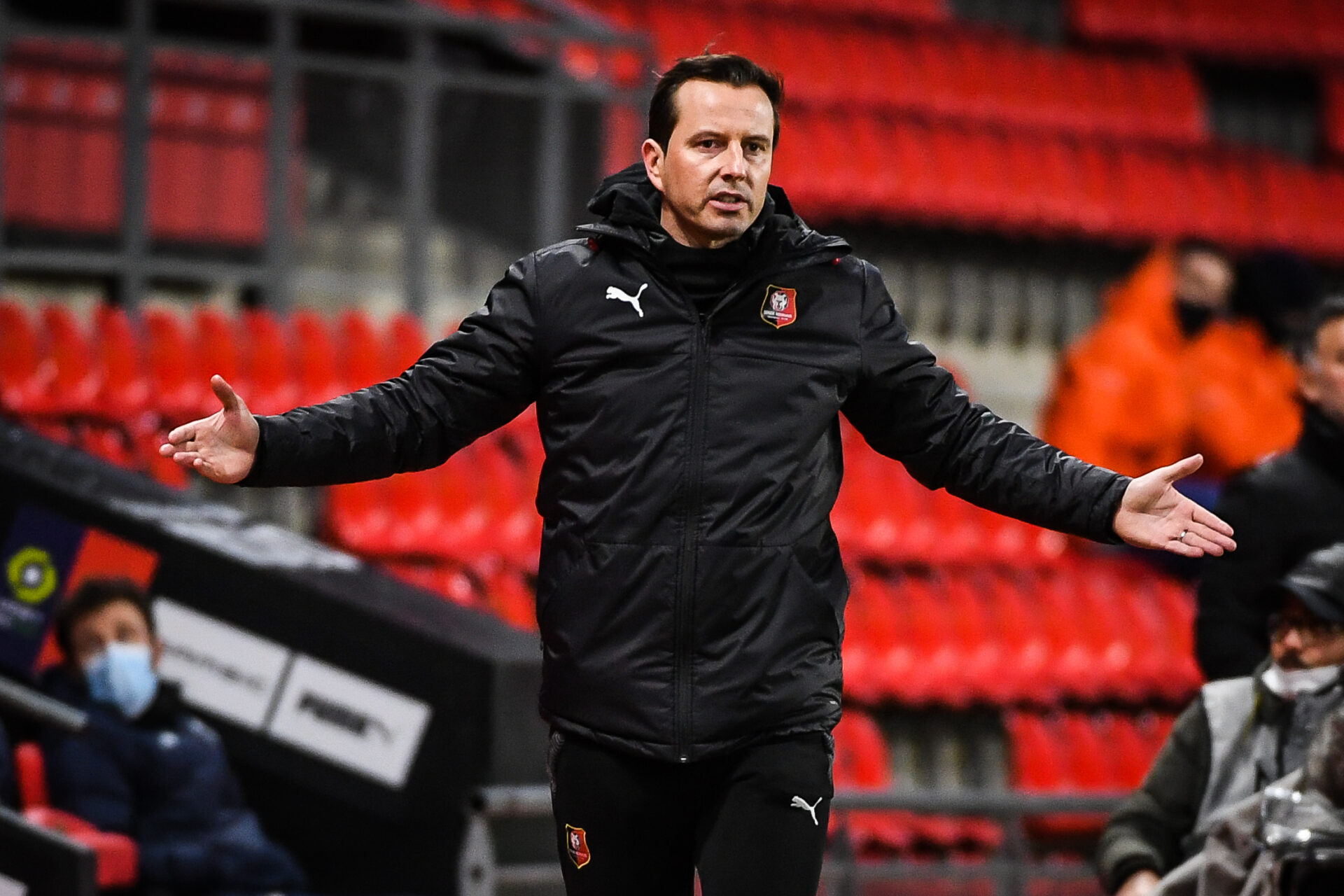 Julien St&eacute;phan officiera sur le banc de Strasbourg la saison prochaine (iconsport)