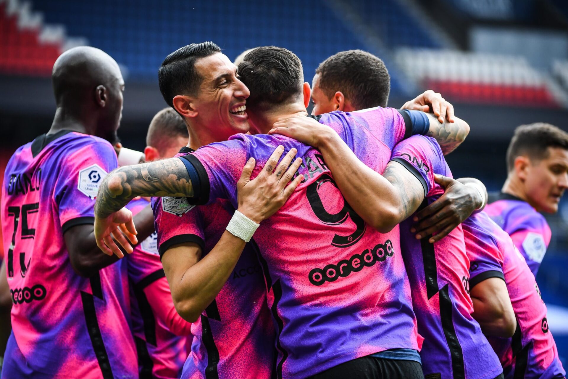 Le PSG va tenter de s'imposer pour espérer décrocher le titre en fin de saison (iconsport) Le PSG va tenter de s'imposer pour espérer décrocher le titre en fin de saison (iconsport)