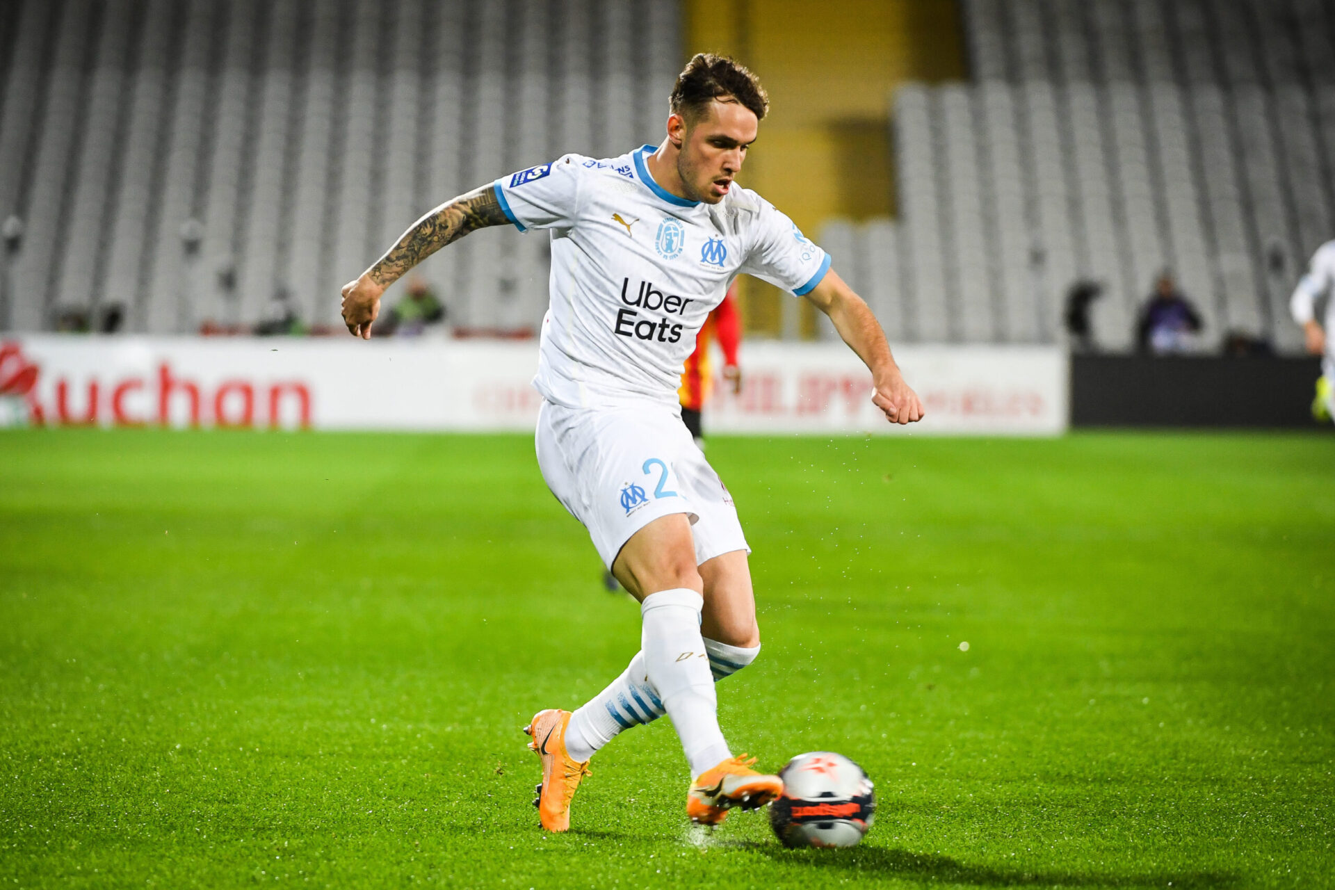 2 buts et 4 passes d&eacute;cisives : l'Espagnol a brill&eacute; avec l'OM (iconsport)
