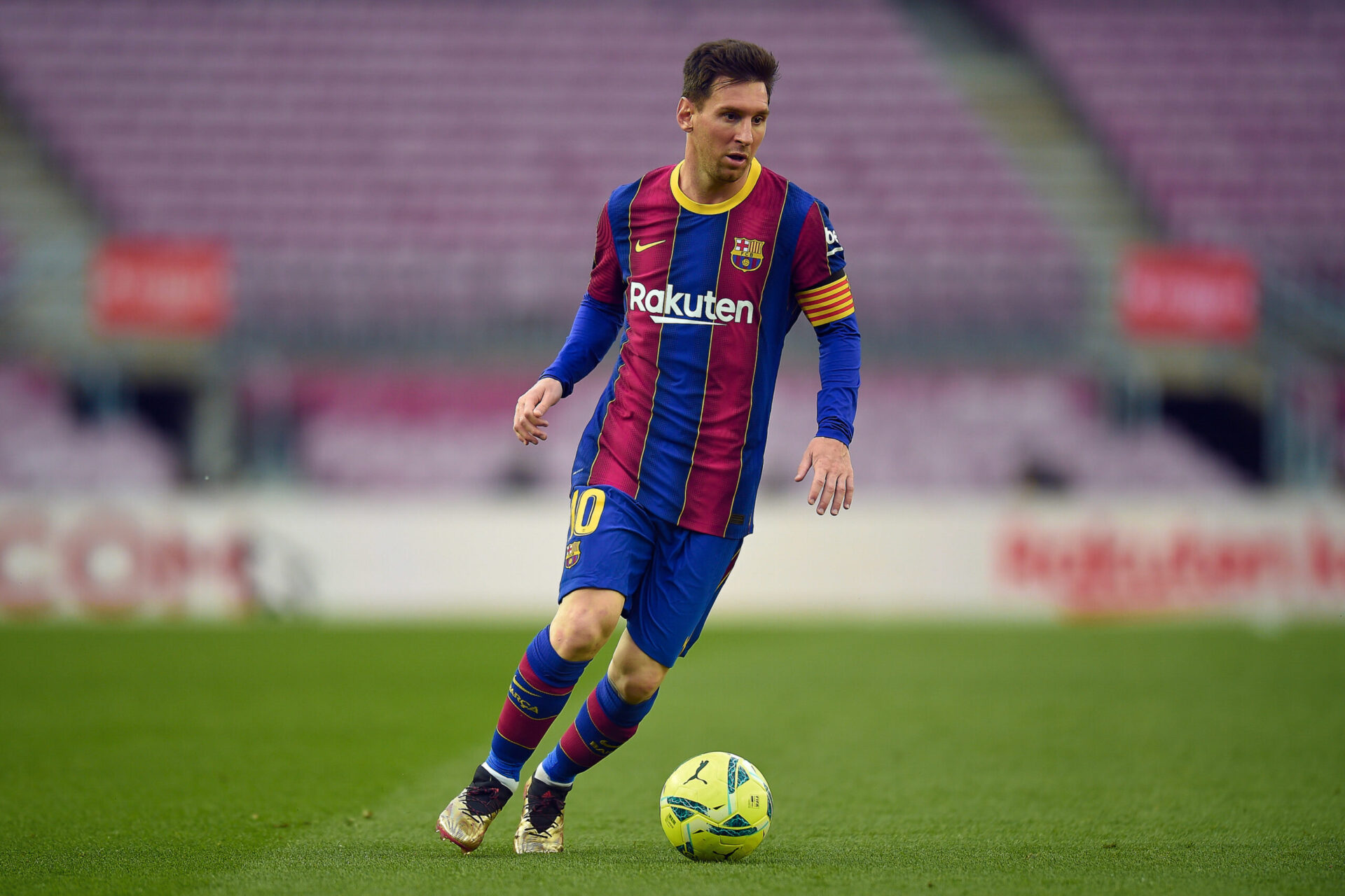 Messi pourrait quitter l'Espagne à l'issue de la saison (iconsport) Messi pourrait quitter l'Espagne à l'issue de la saison (iconsport)