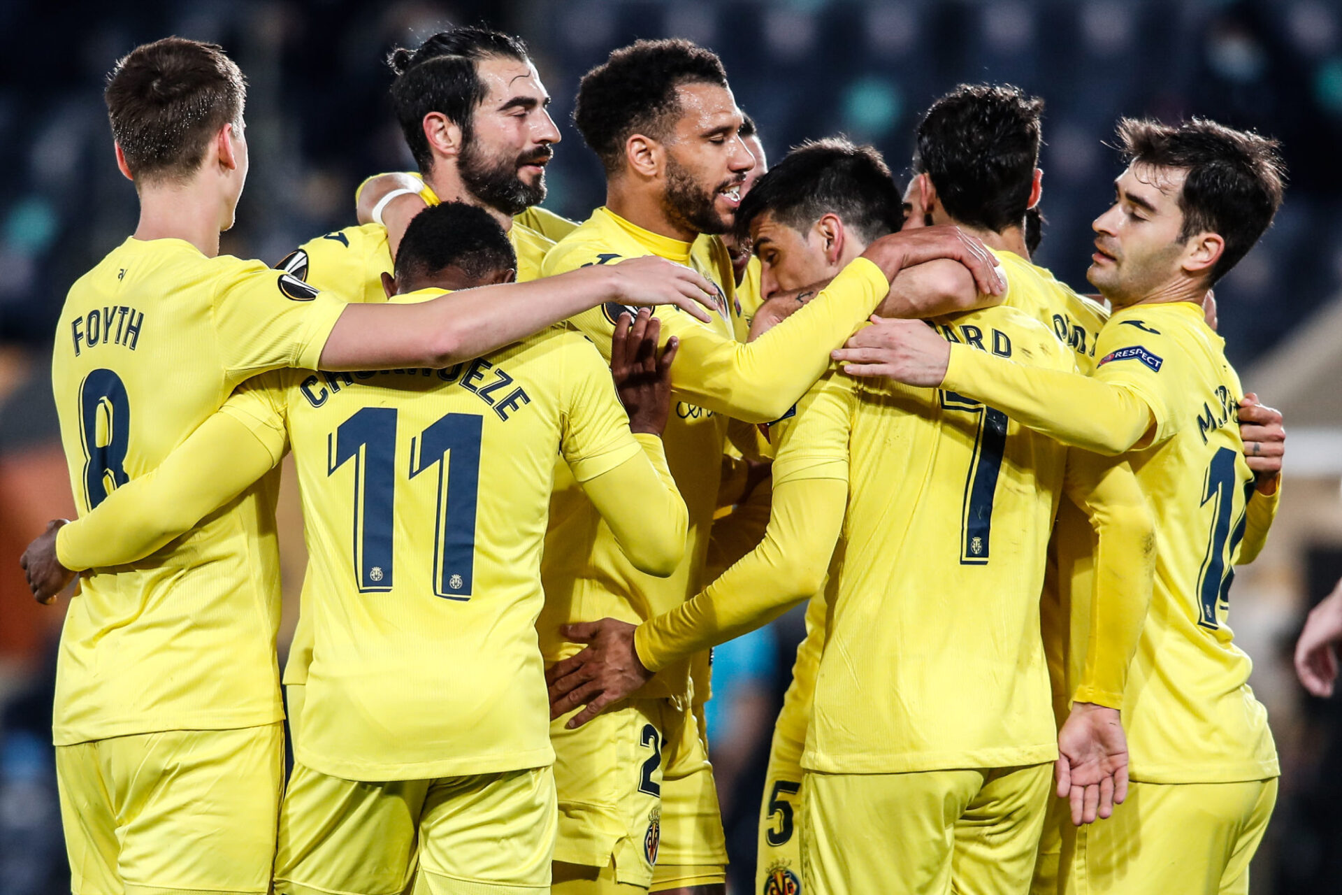 Aaron Wan-Bissaka, Bruno Fernandes, Mason Greenwood et Edinson Cavani sont tous titulaires contre Villarreal. Icon Sport