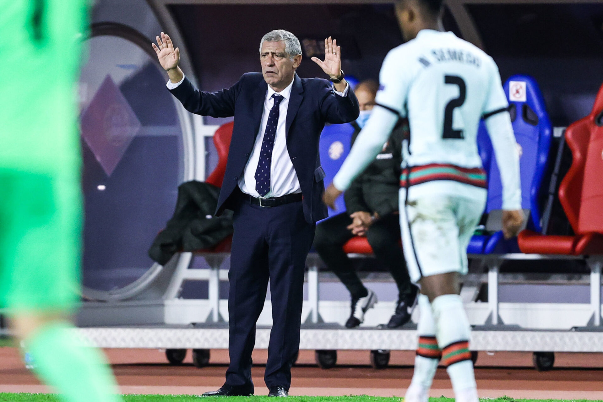 Fernando Santos et ses joueurs esp&egrave;rent r&eacute;aliser le m&ecirc;me exploit qu'en 2016 : remporter cet Euro (iconsport)
