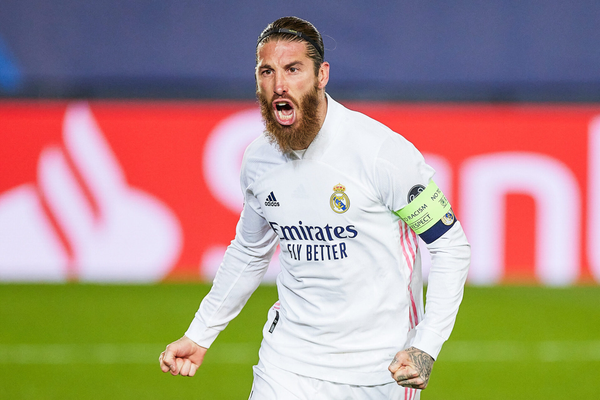 Sergio Ramos semblait finalement se diriger vers une prolongation au Real, mais les positions &eacute;taient manifestement trop &eacute;loign&eacute;es entre lui et Florentino P&eacute;rez. Icon Sport