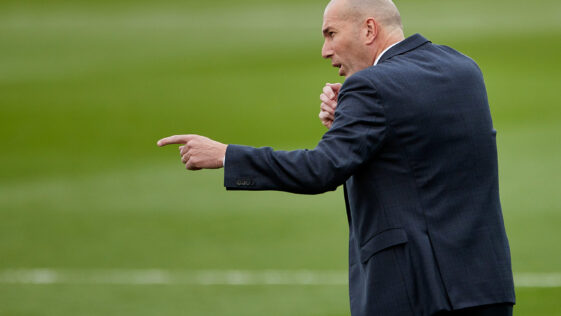 Zinédine Zidane va quitter le Real Madrid (iconsport)