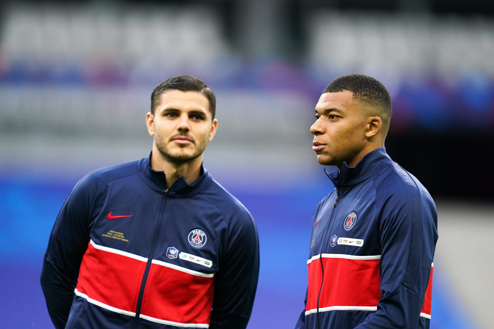 Mauro Icardi sort d'une saison compliquée au PSG (iconsport) Mauro Icardi sort d'une saison compliquée au PSG (iconsport)