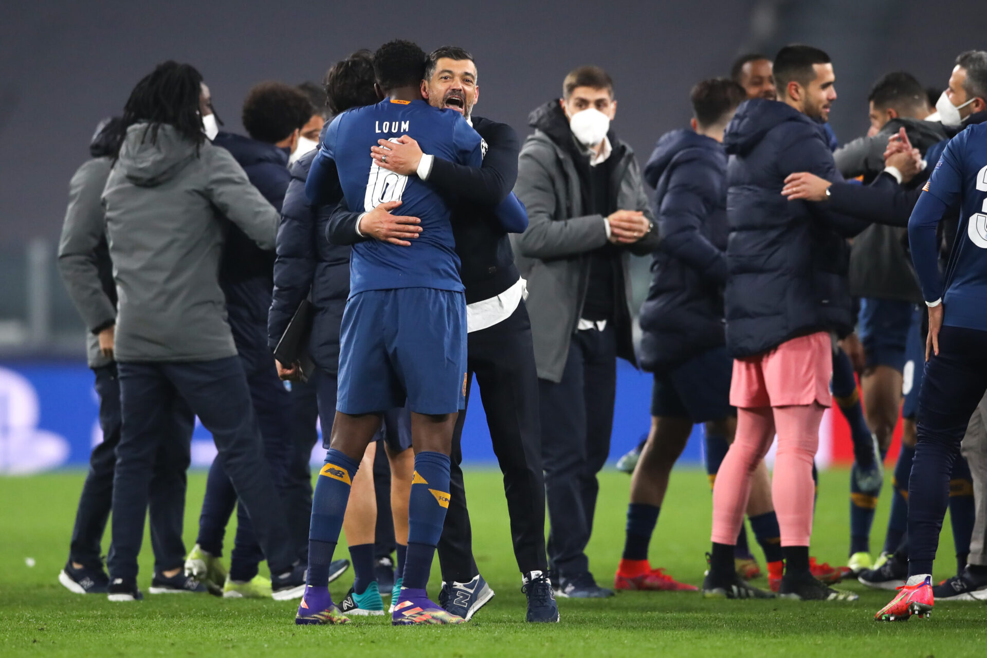 Cette saison, le FC Porto de Concei&ccedil;ao a atteint les quarts de finale de la Ligue des Champions (iconsport)