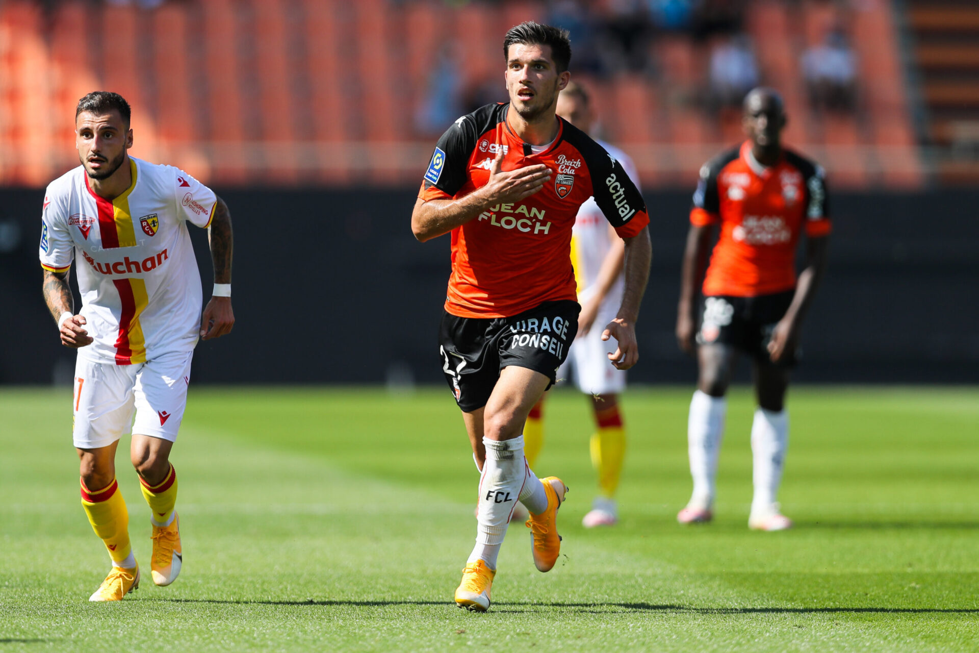 Adrian Grbic pourrait tr&egrave;s bien quitter le FC Lorient lors du prochain mercato (iconsport)