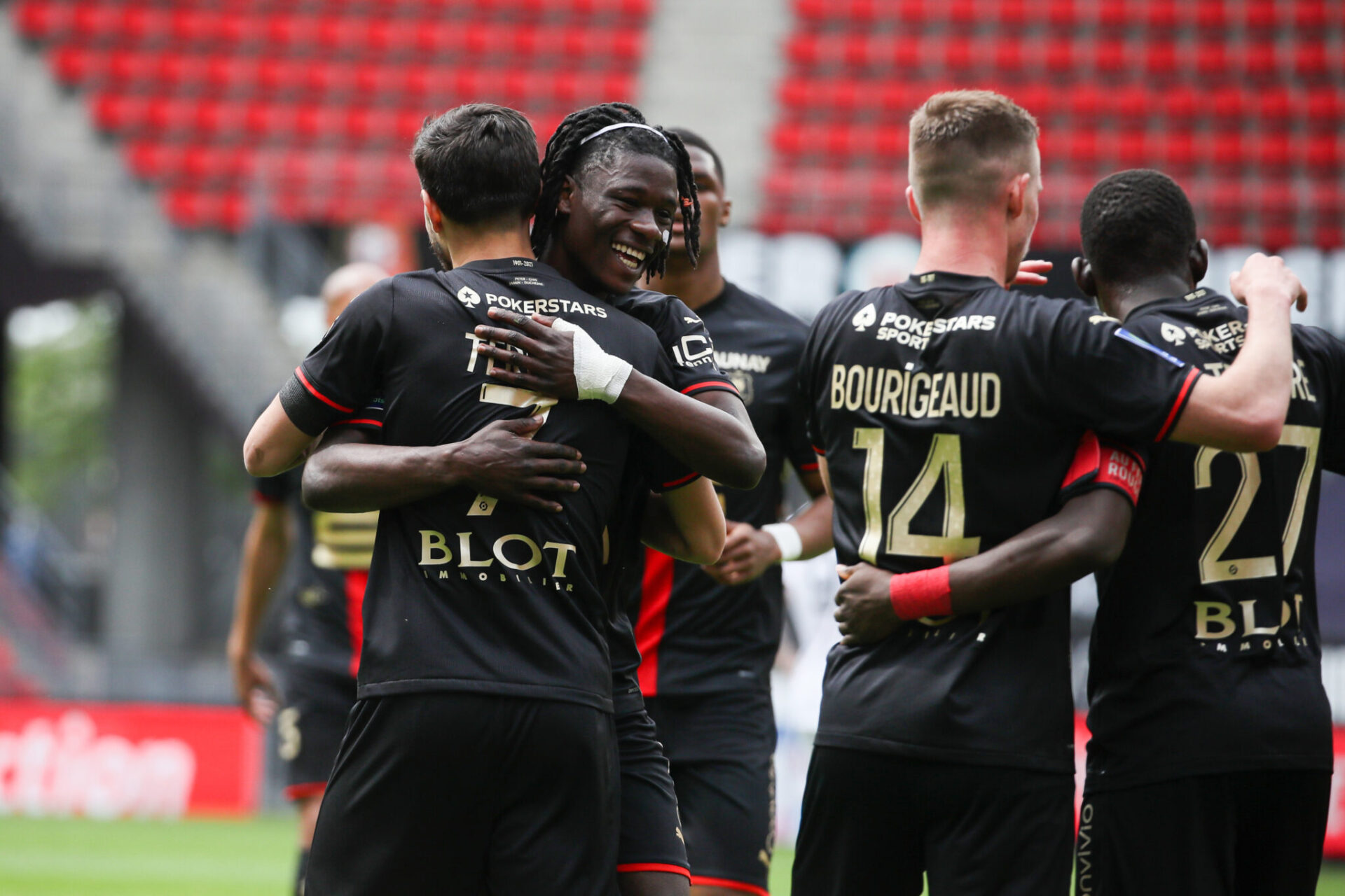 Rennes pourra compter sur Terrer pour contrarier les plans parisiens (iconsport)