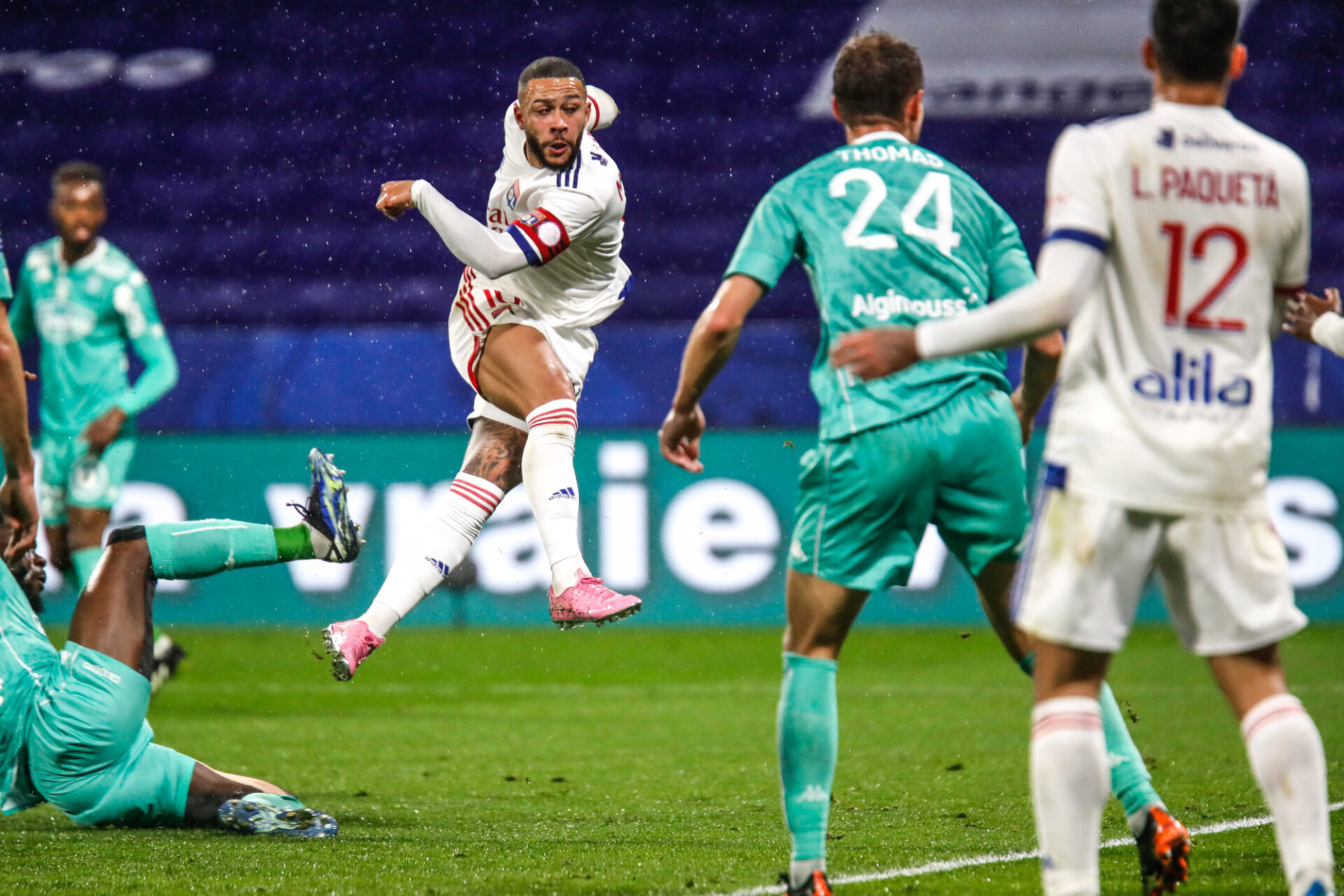 Memphis Depay ne devrait finalement pas rejoindre le Barça (iconsport) Memphis Depay ne devrait finalement pas rejoindre le Barça (iconsport)