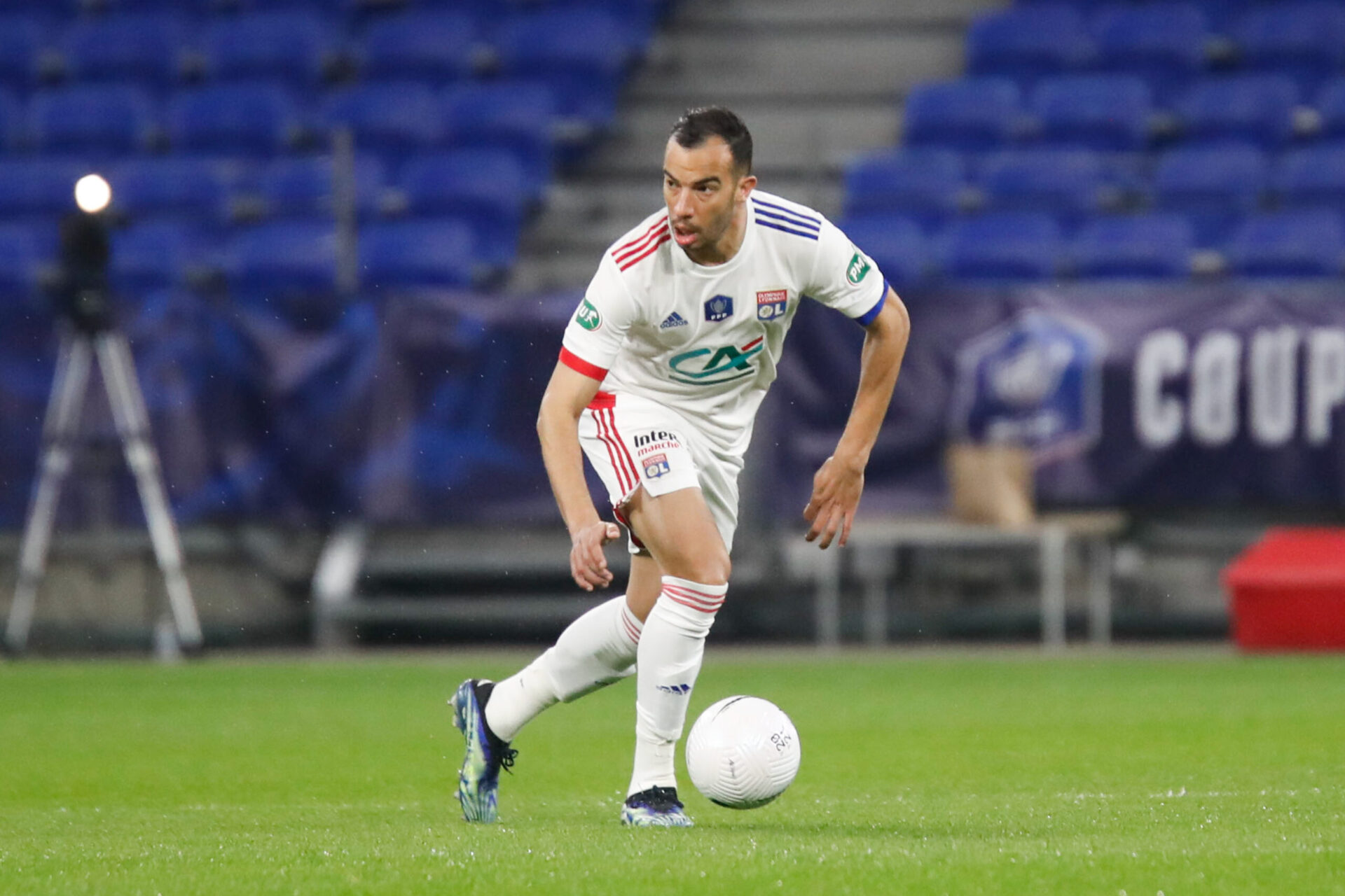 En 3 saisons à Rennes, Damien Da Silva aura notamment remporté la coupe de France en 2018 (iconsport) En 3 saisons à Rennes, Damien Da Silva aura notamment remporté la coupe de France en 2018 (iconsport)