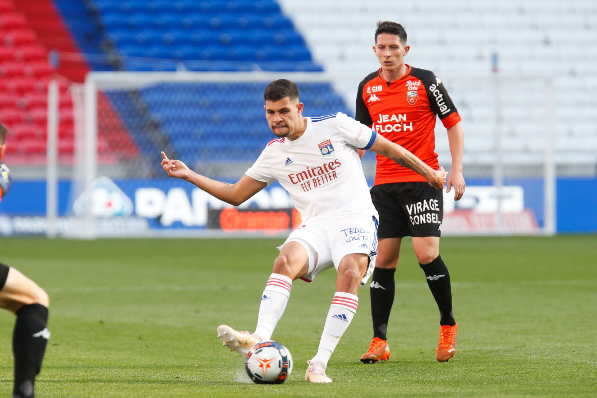 Rayan Cherki avait envie de se montrer, dans la lign&eacute;e de son but h&eacute;ro&iuml;que face &agrave; Monaco lors de la derni&egrave;re journ&eacute;e. Icon Sport