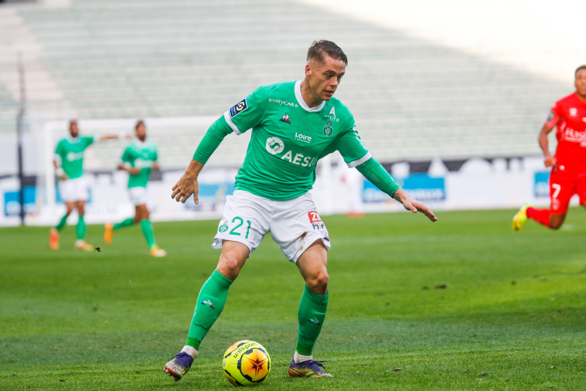 L'attaquant pourrait quitter les Verts l'&eacute;t&eacute; prochain (iconsport)