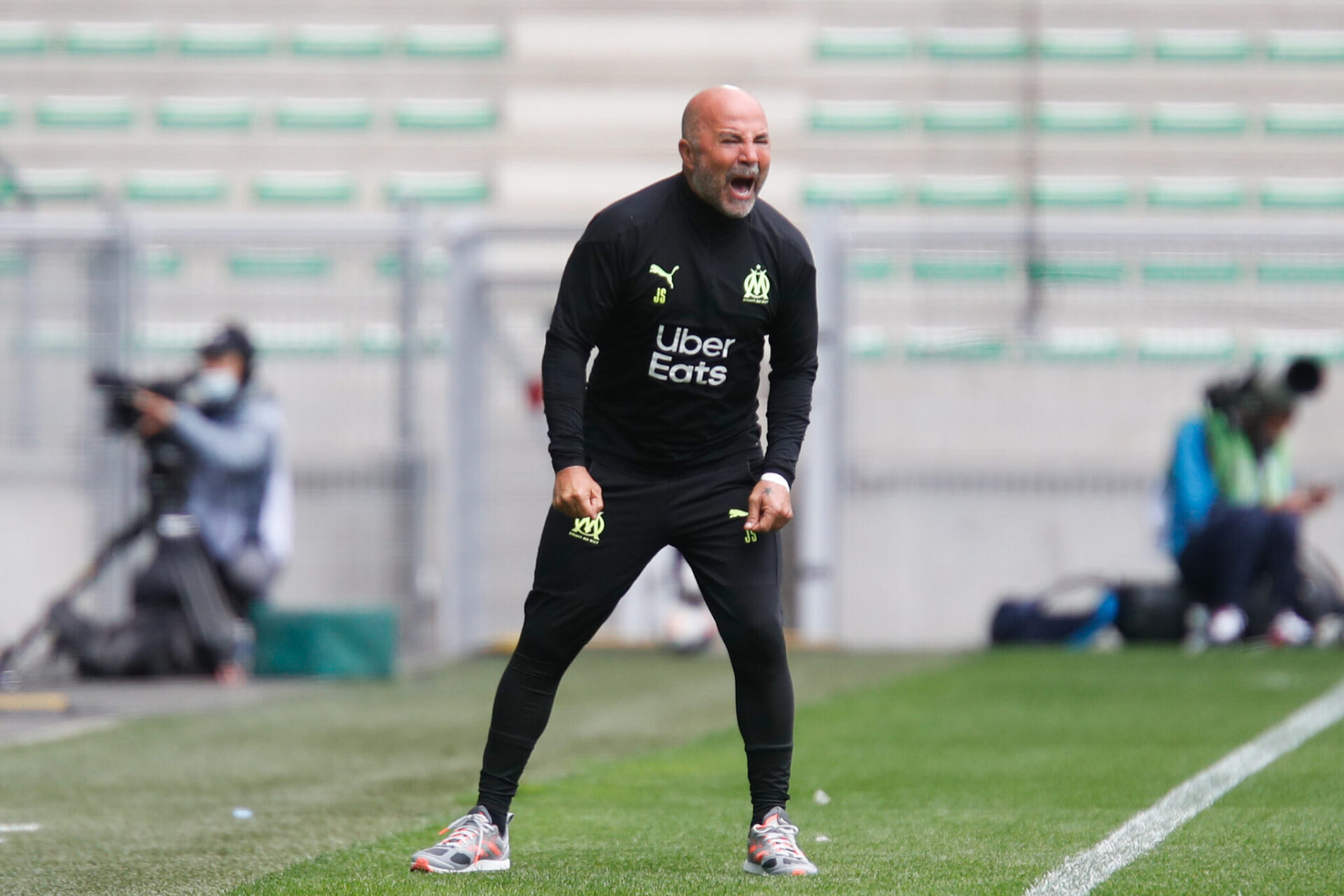 Sampaoli n'a pas h&eacute;sit&eacute; &agrave; bouger ses joueurs (iconsport)