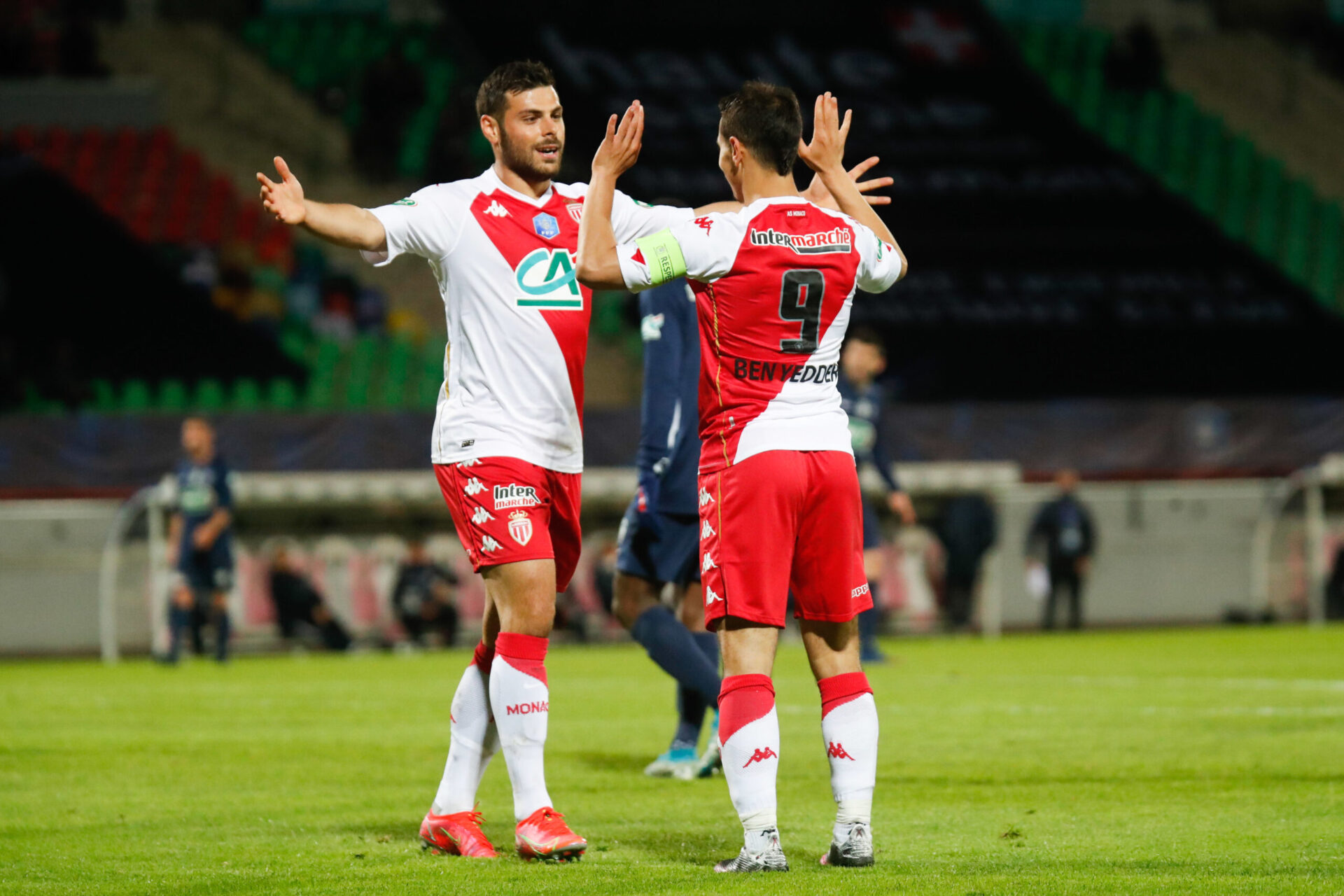 Ben Yedder et Volland sont titulaires (iconsport)