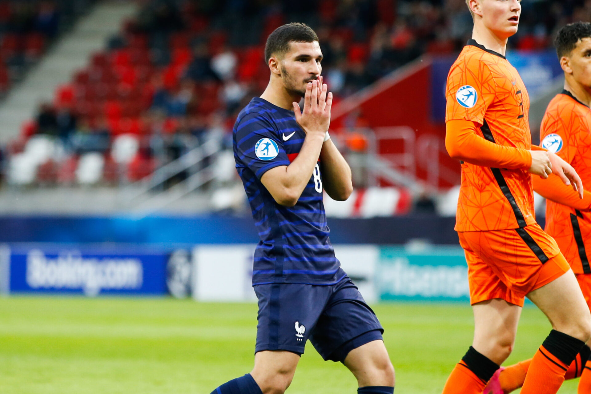 Aouar aurait pu sauver les Bleuets en deuxi&egrave;me mi-temps (iconsport)