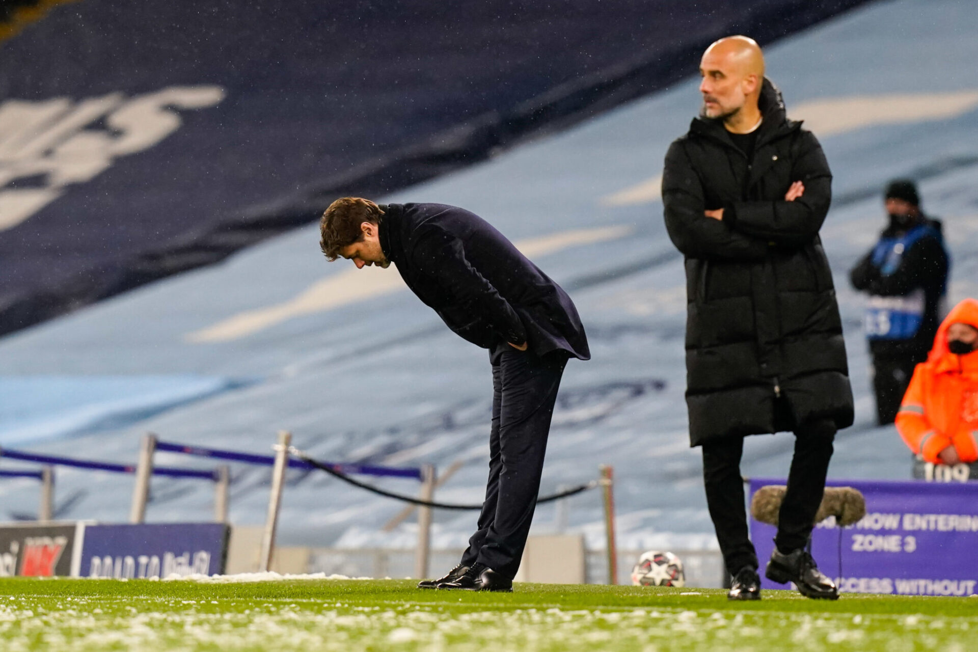 Pochettino a perdu la bataille mardi soir face &agrave; Guardiola (iconsport)