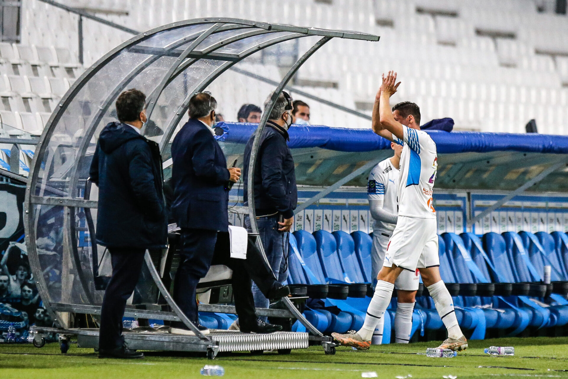Florian Thauvin a jou&eacute; son dernier match avec l'OM (iconsport)