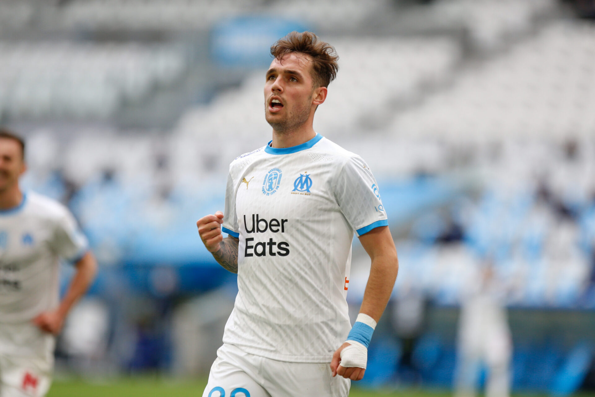 2 buts et 4 passes d&eacute;cisives : l'Espagnol a brill&eacute; avec l'OM (iconsport)